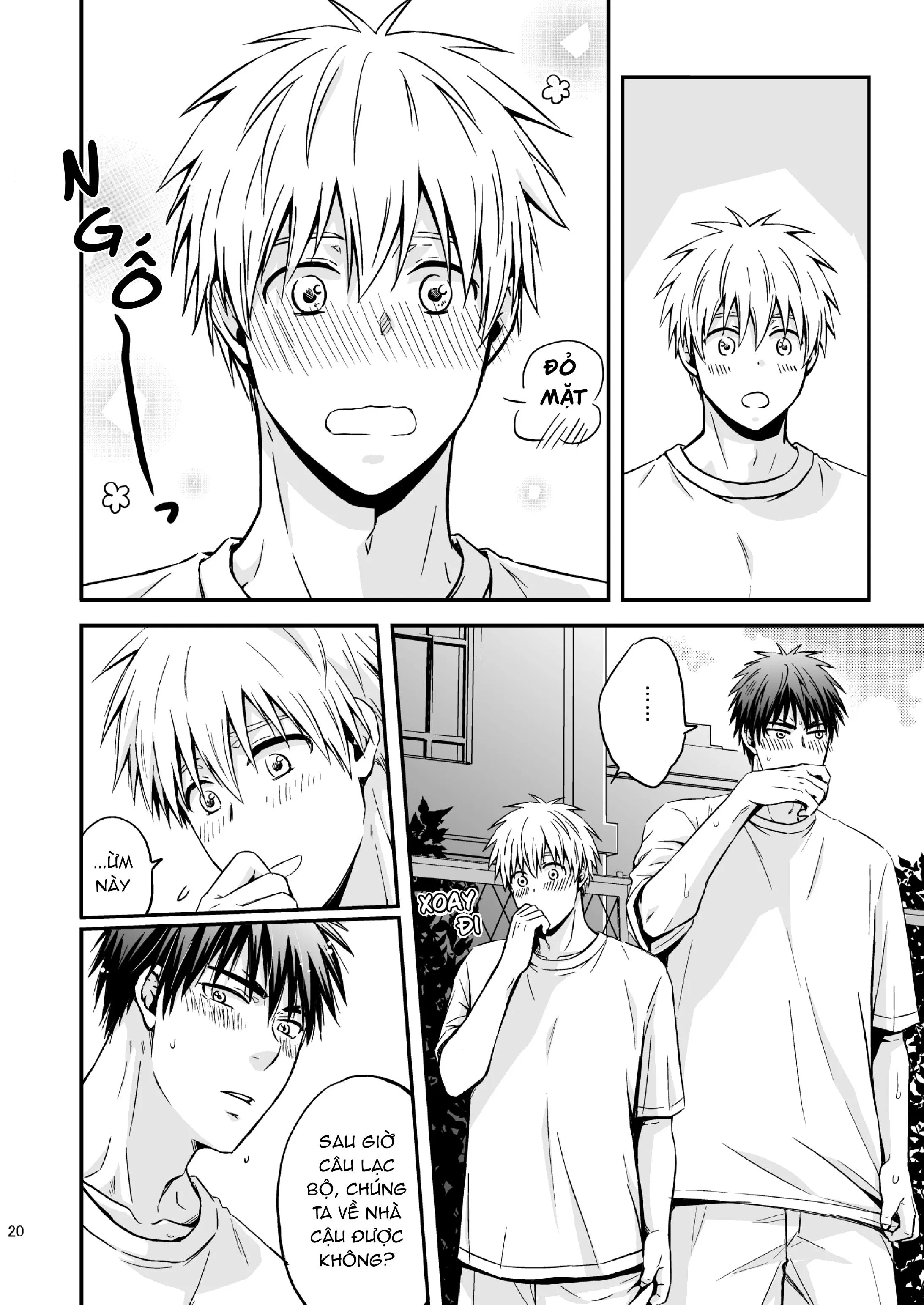 Mất Trinh Lần Hai Chapter 3 Trang 5