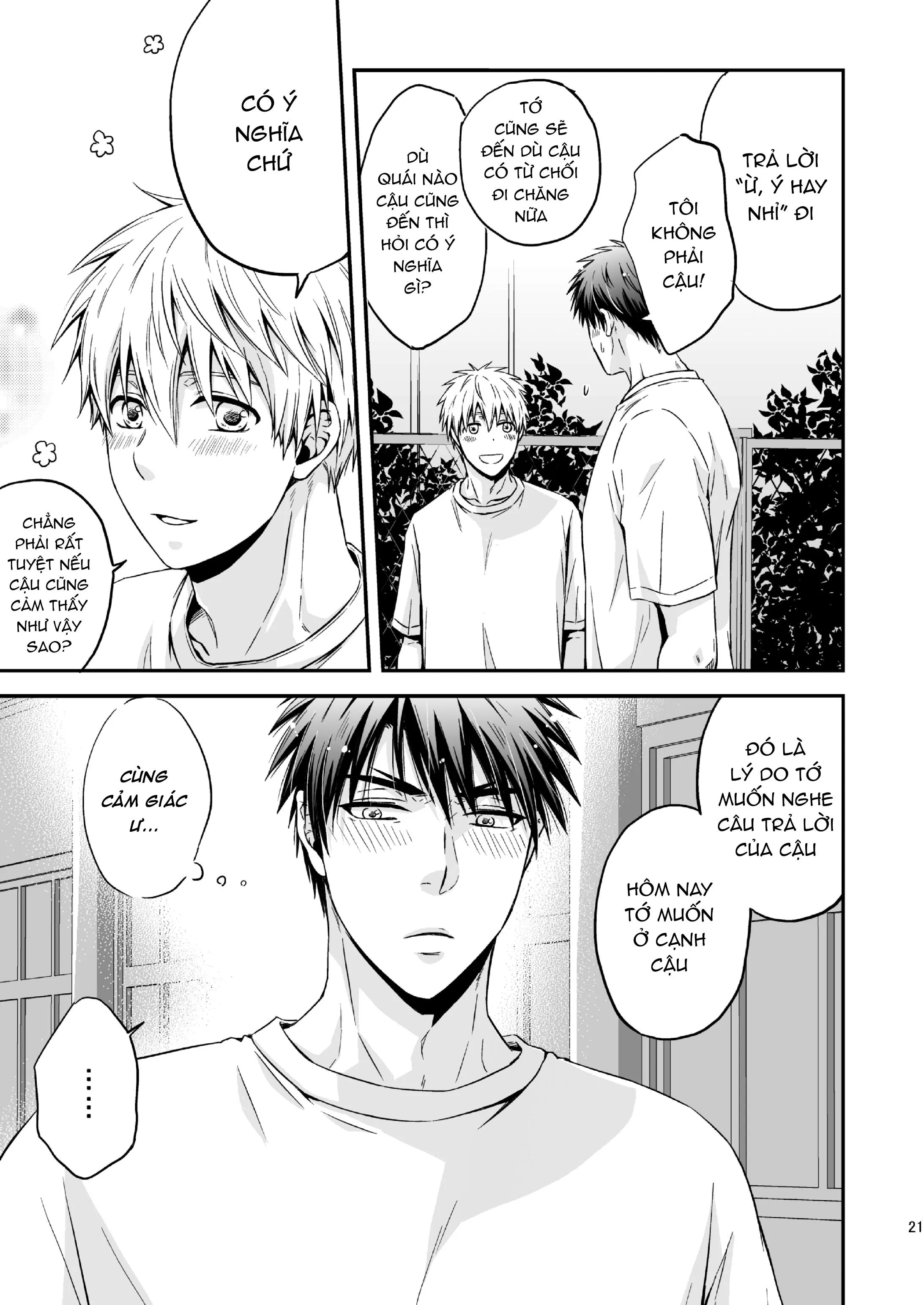 Mất Trinh Lần Hai Chapter 3 Trang 6