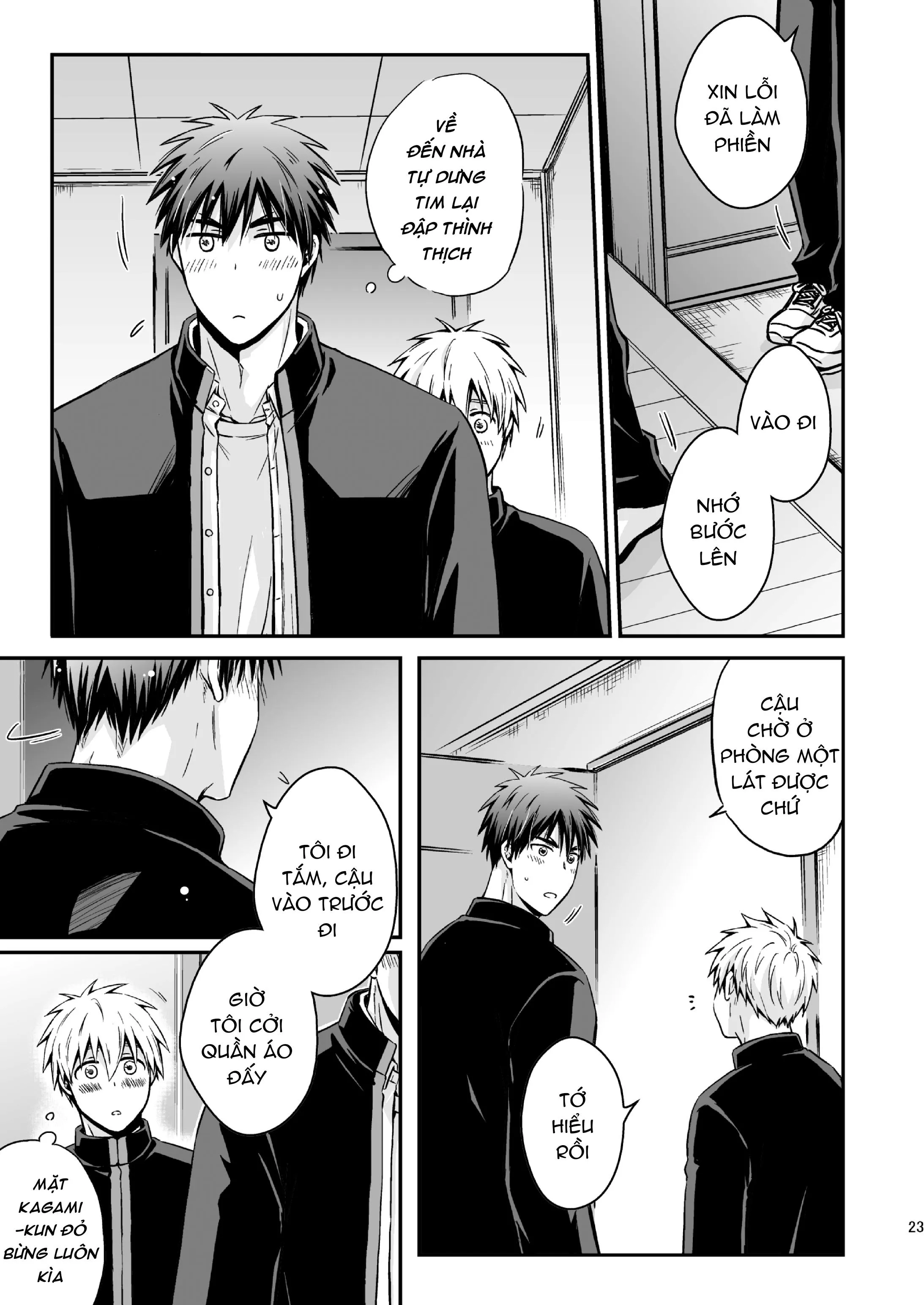 Mất Trinh Lần Hai Chapter 3 Trang 8