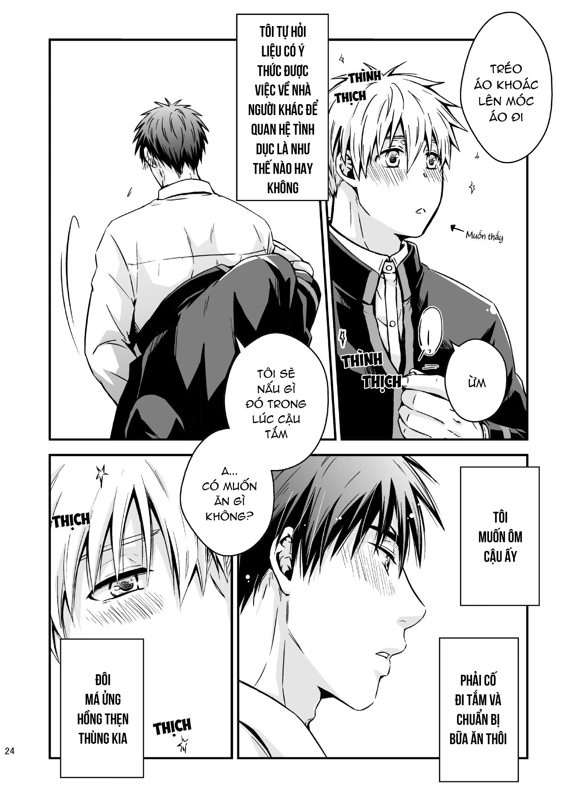 Mất Trinh Lần Hai Chapter 3 Trang 9