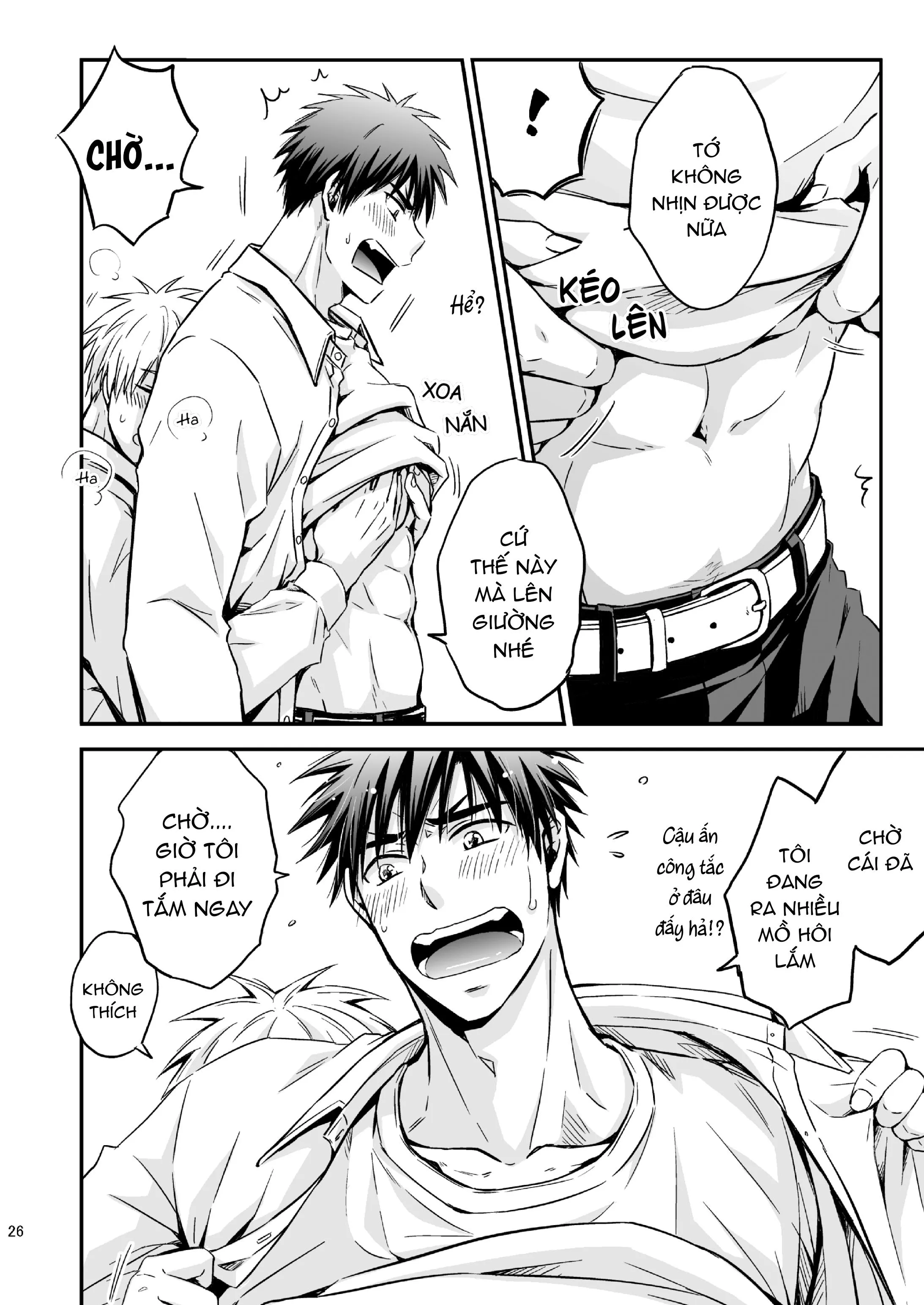 Mất Trinh Lần Hai Chapter 3 Trang 11