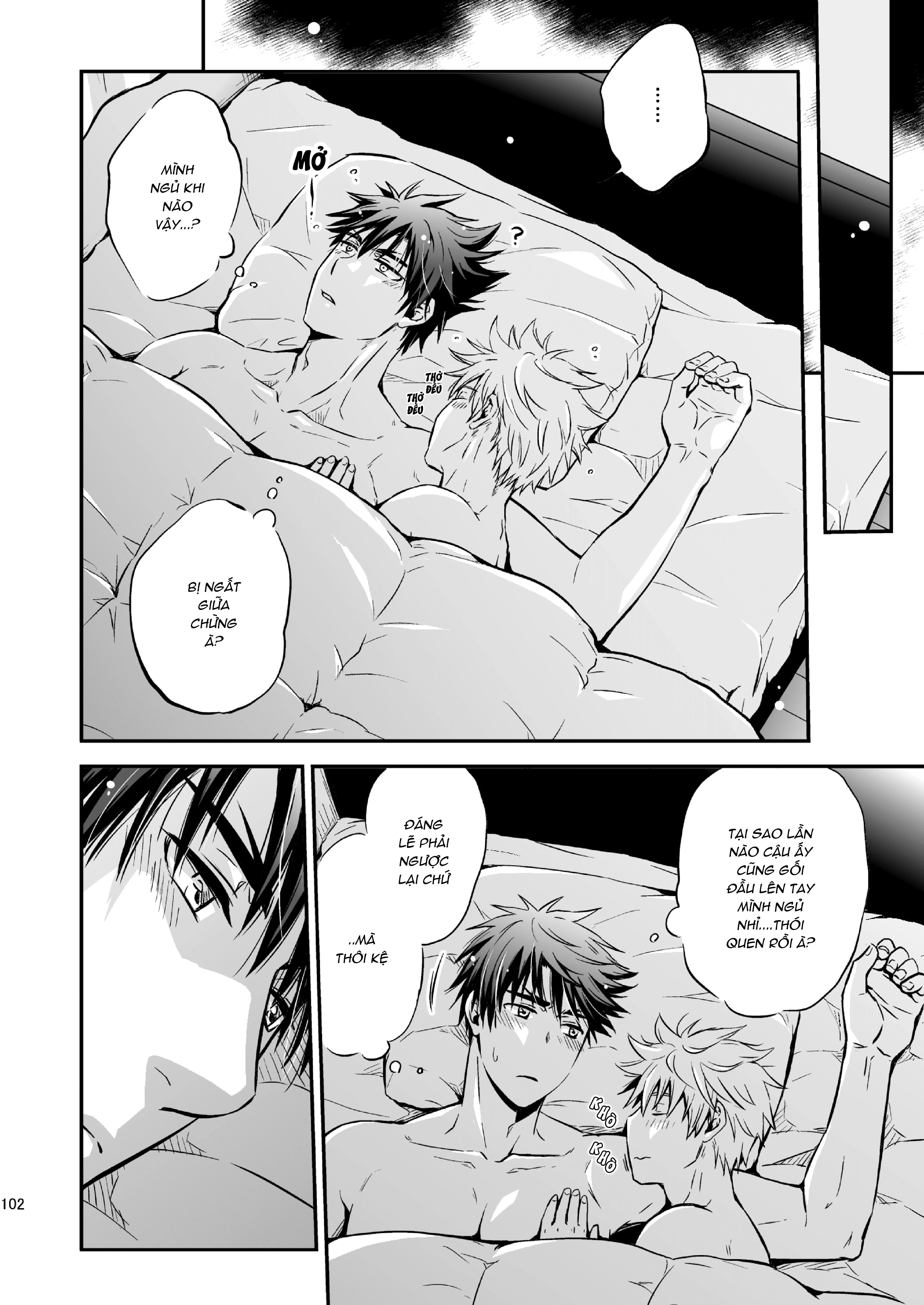 Mất Trinh Lần Hai Chapter 8 Trang 3