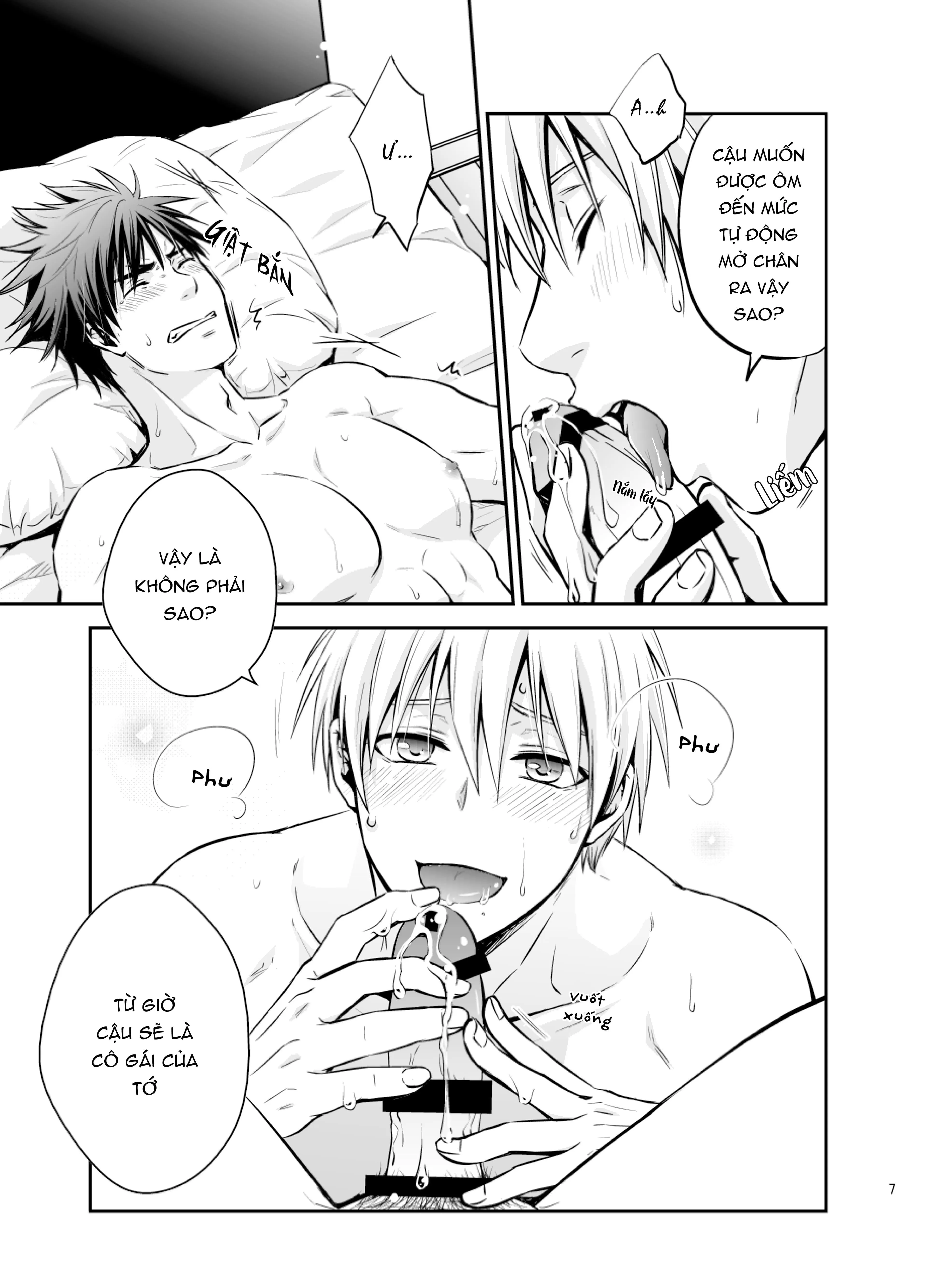 Mất Trinh Lần Hai Chapter 9 Trang 7