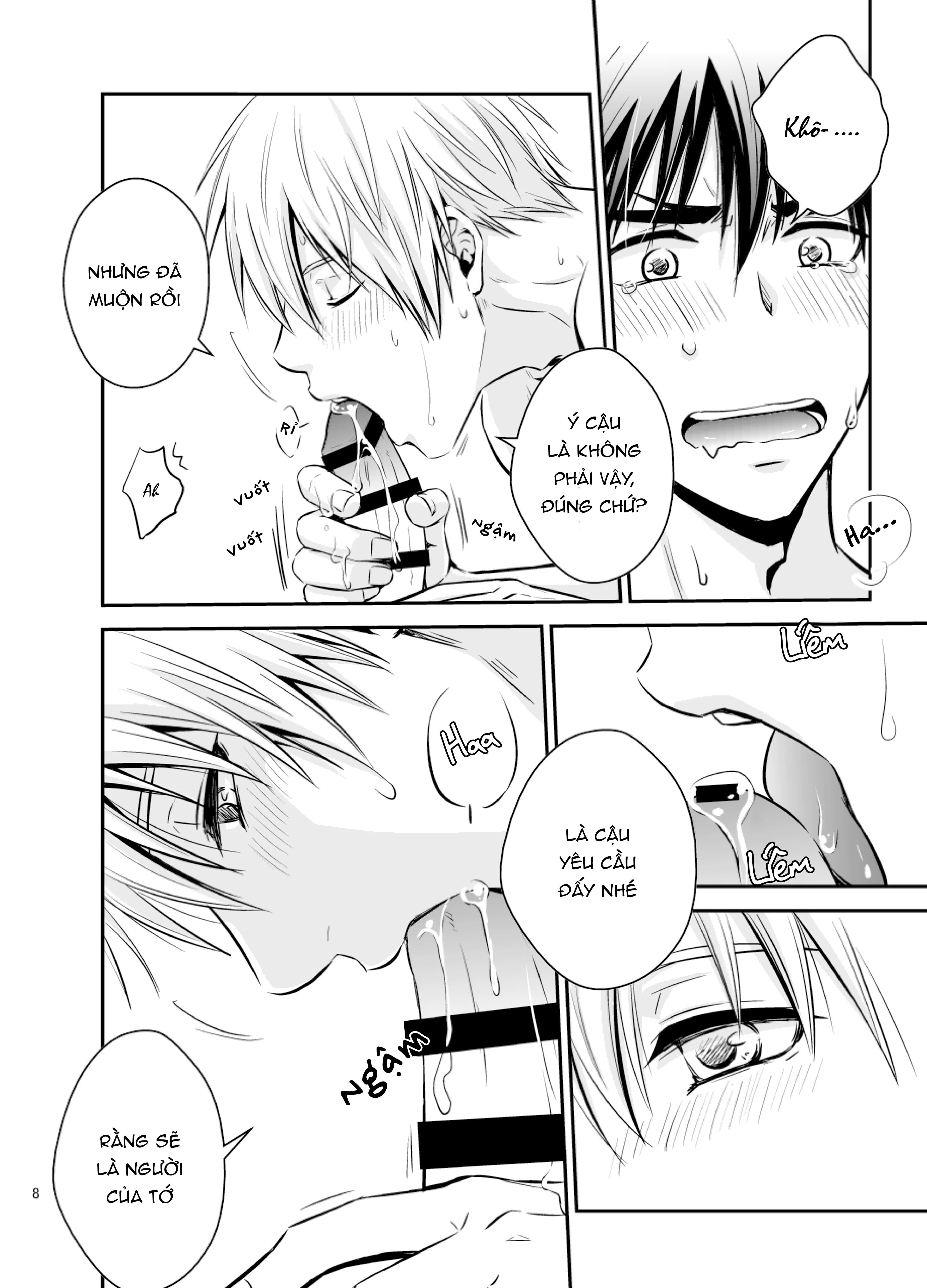 Mất Trinh Lần Hai Chapter 9 Trang 8