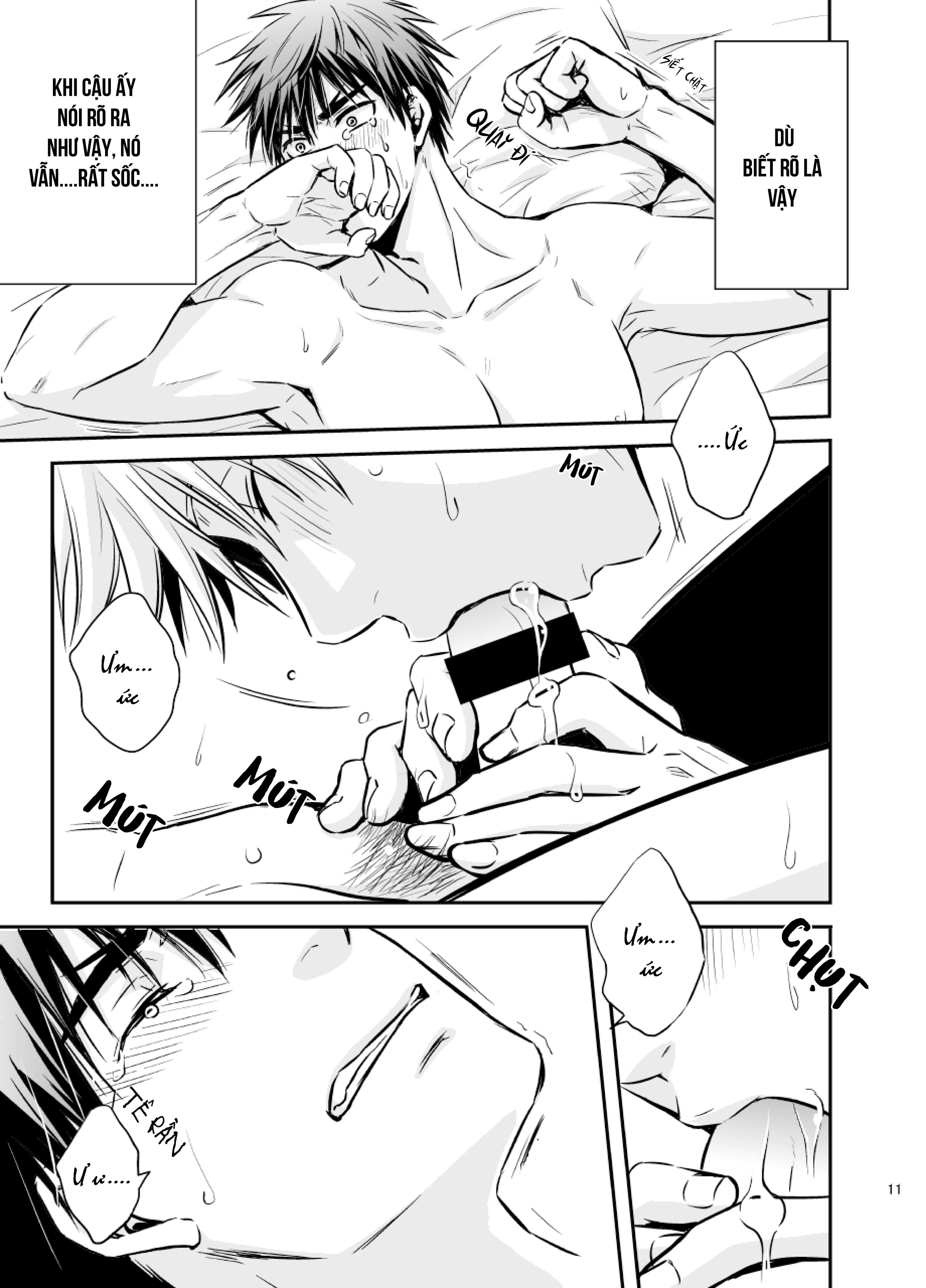 Mất Trinh Lần Hai Chapter 9 Trang 11