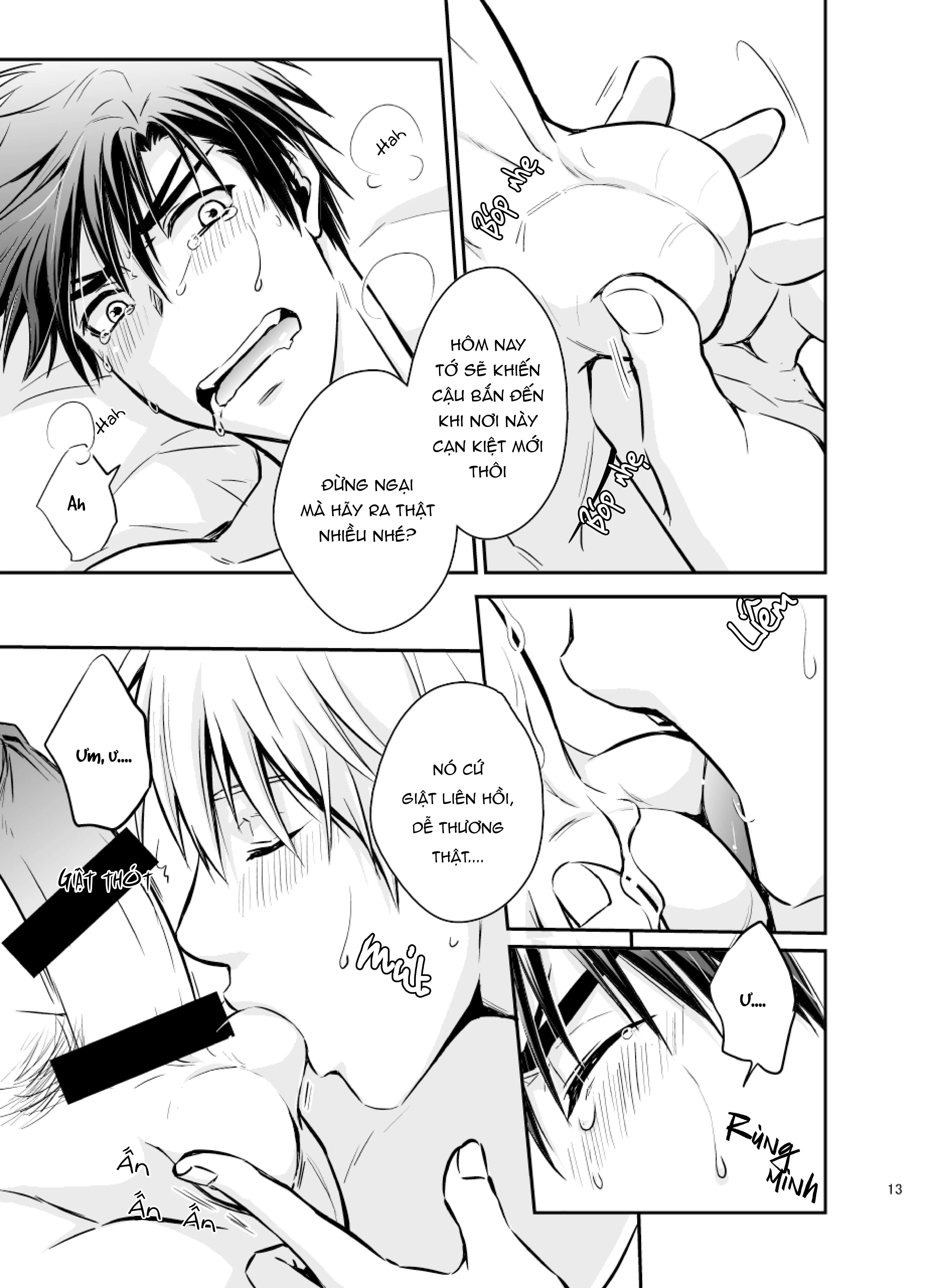 Mất Trinh Lần Hai Chapter 9 Trang 13