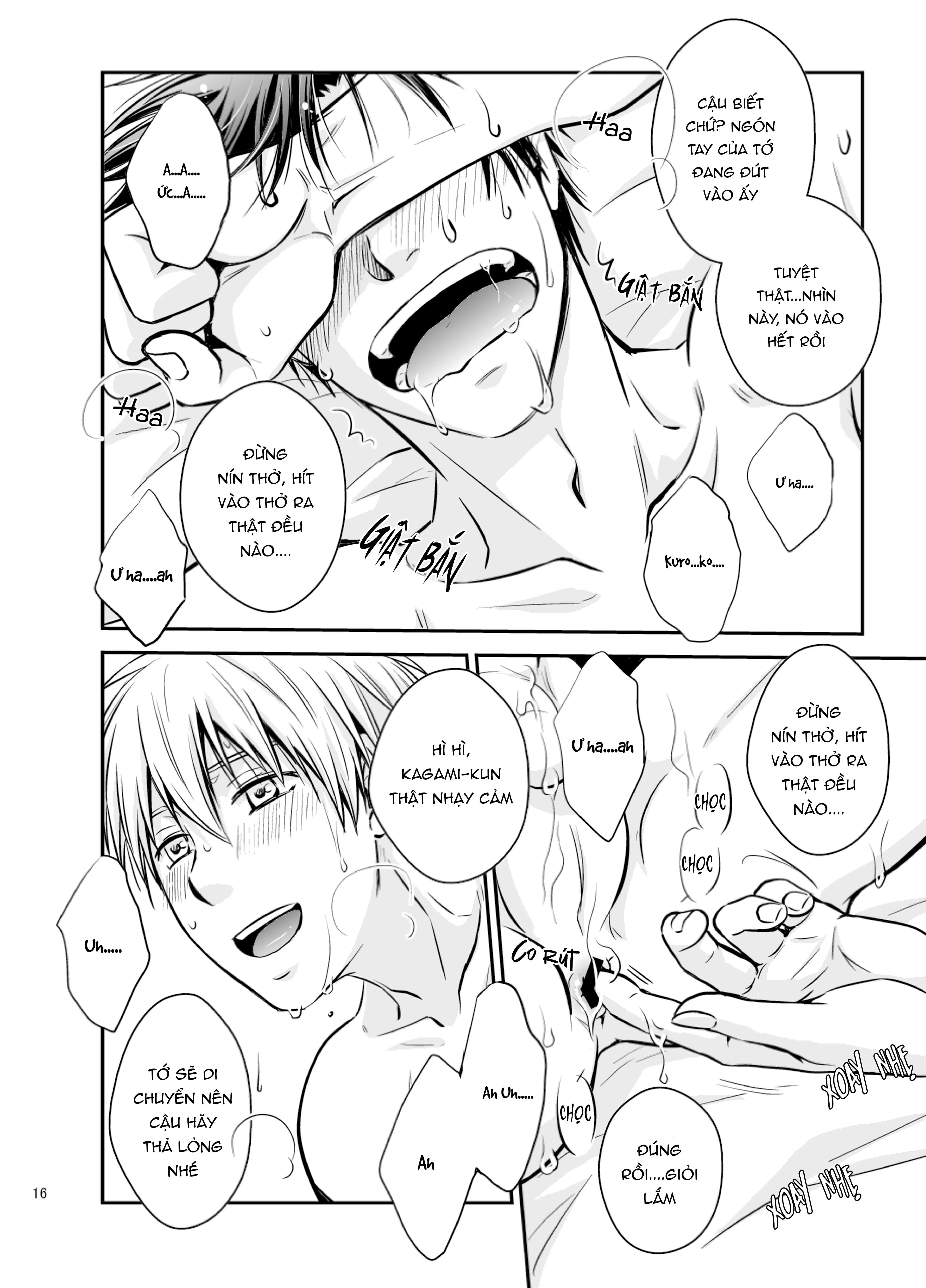 Mất Trinh Lần Hai Chapter 9 Trang 16