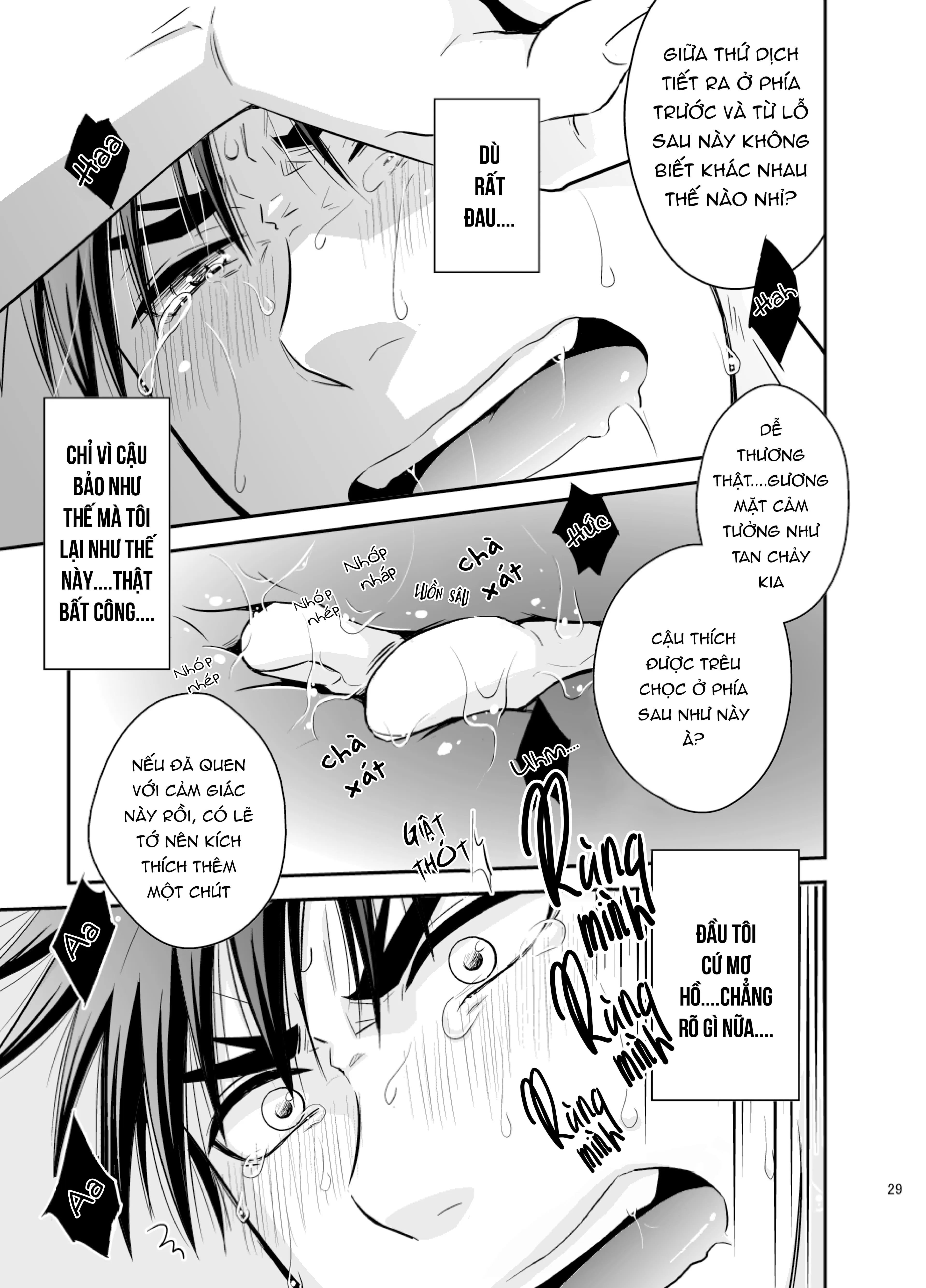 Mất Trinh Lần Hai Chapter 10 Trang 12