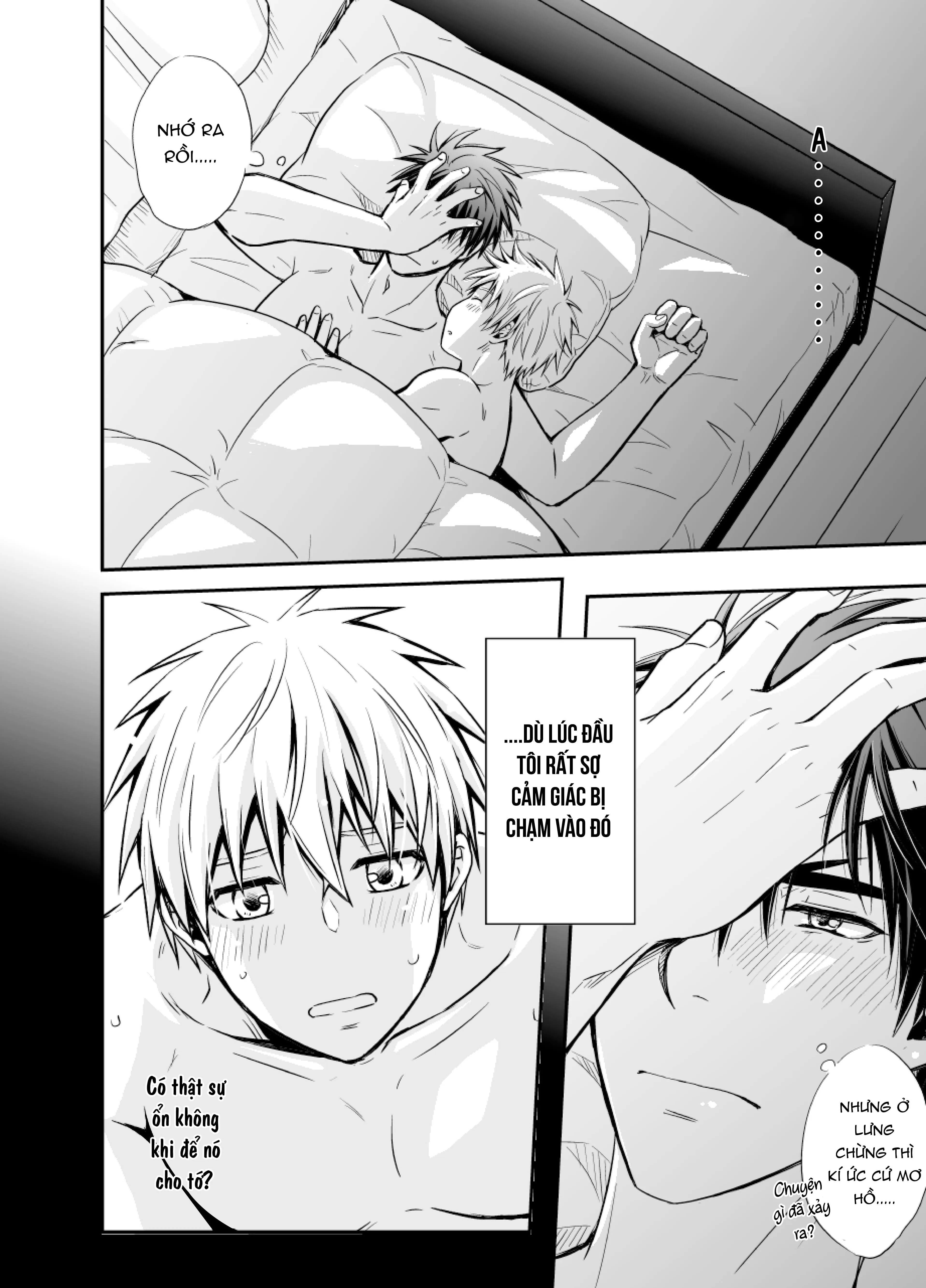 Mất Trinh Lần Hai Chapter 13 Trang 6