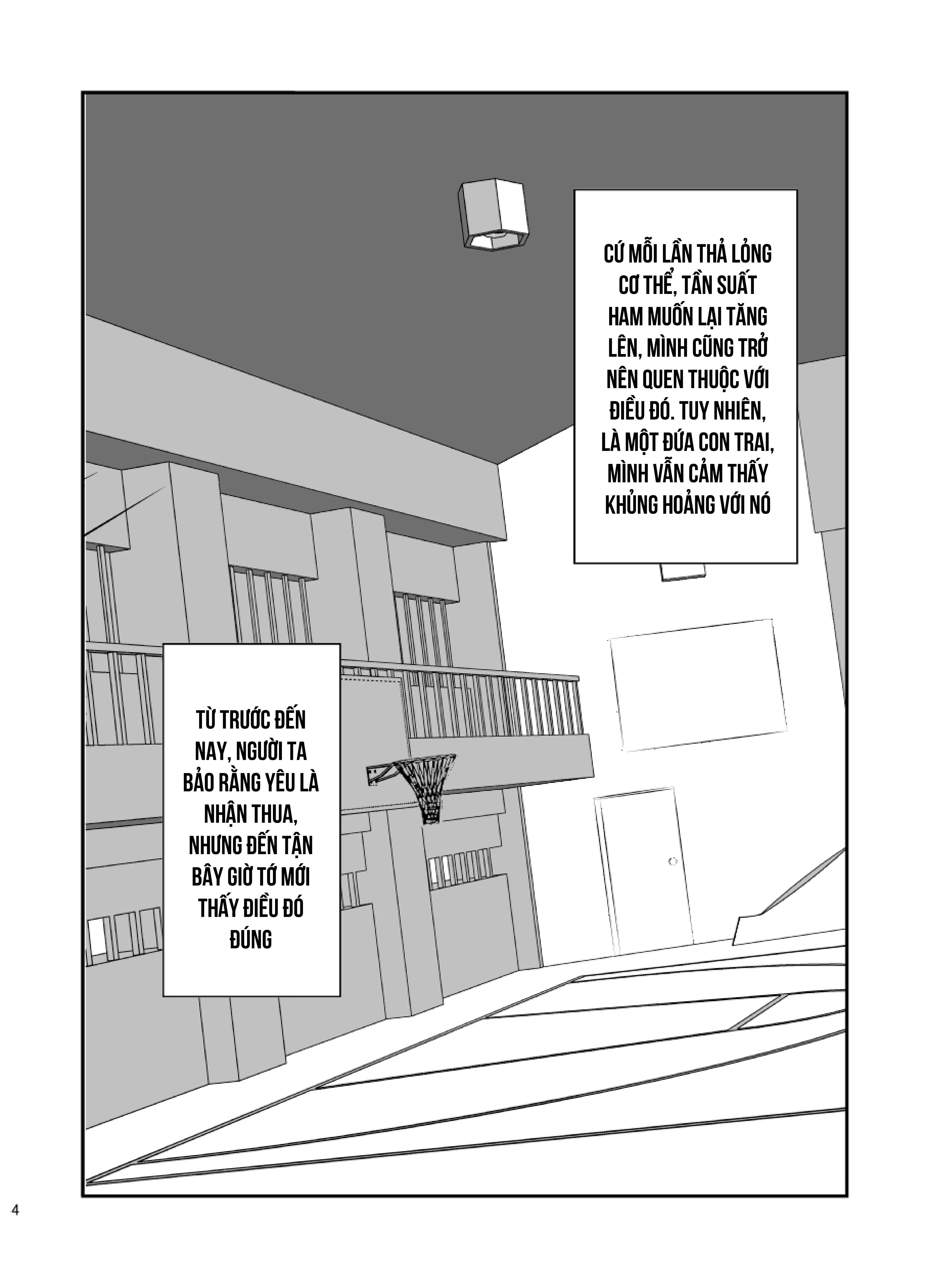 Mất Trinh Lần Hai Chapter 1 Trang 4