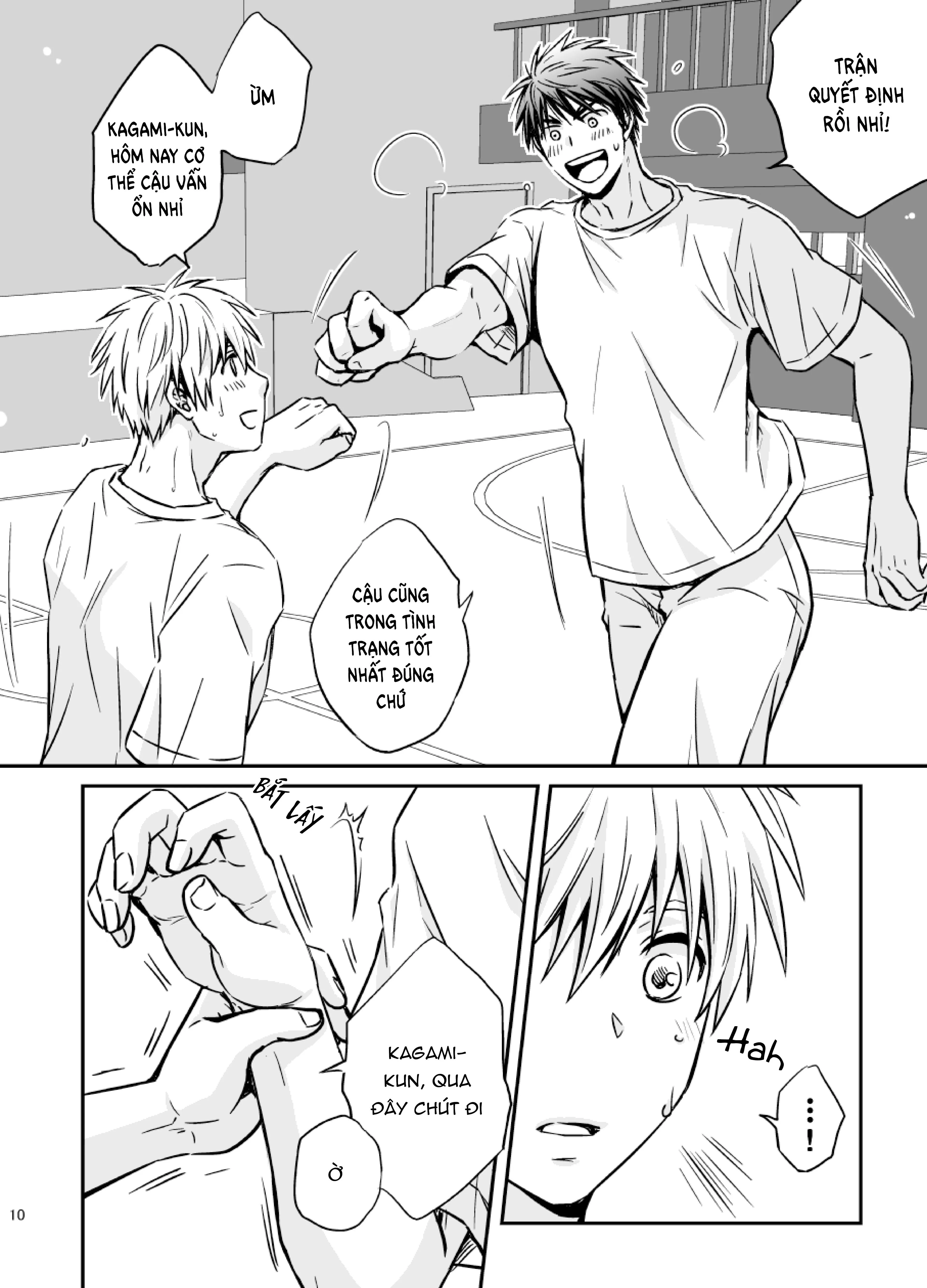 Mất Trinh Lần Hai Chapter 1 Trang 10