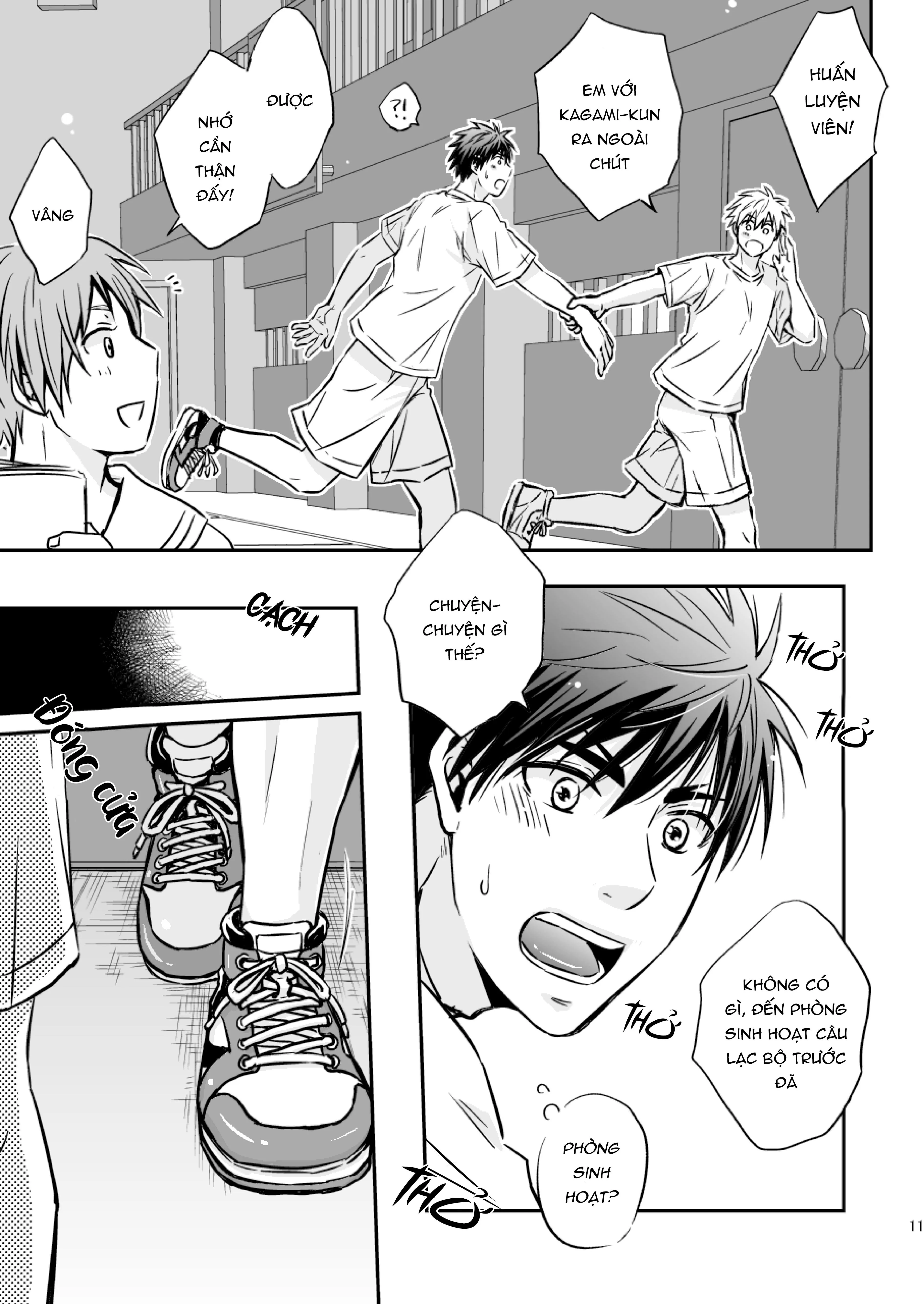 Mất Trinh Lần Hai Chapter 1 Trang 11