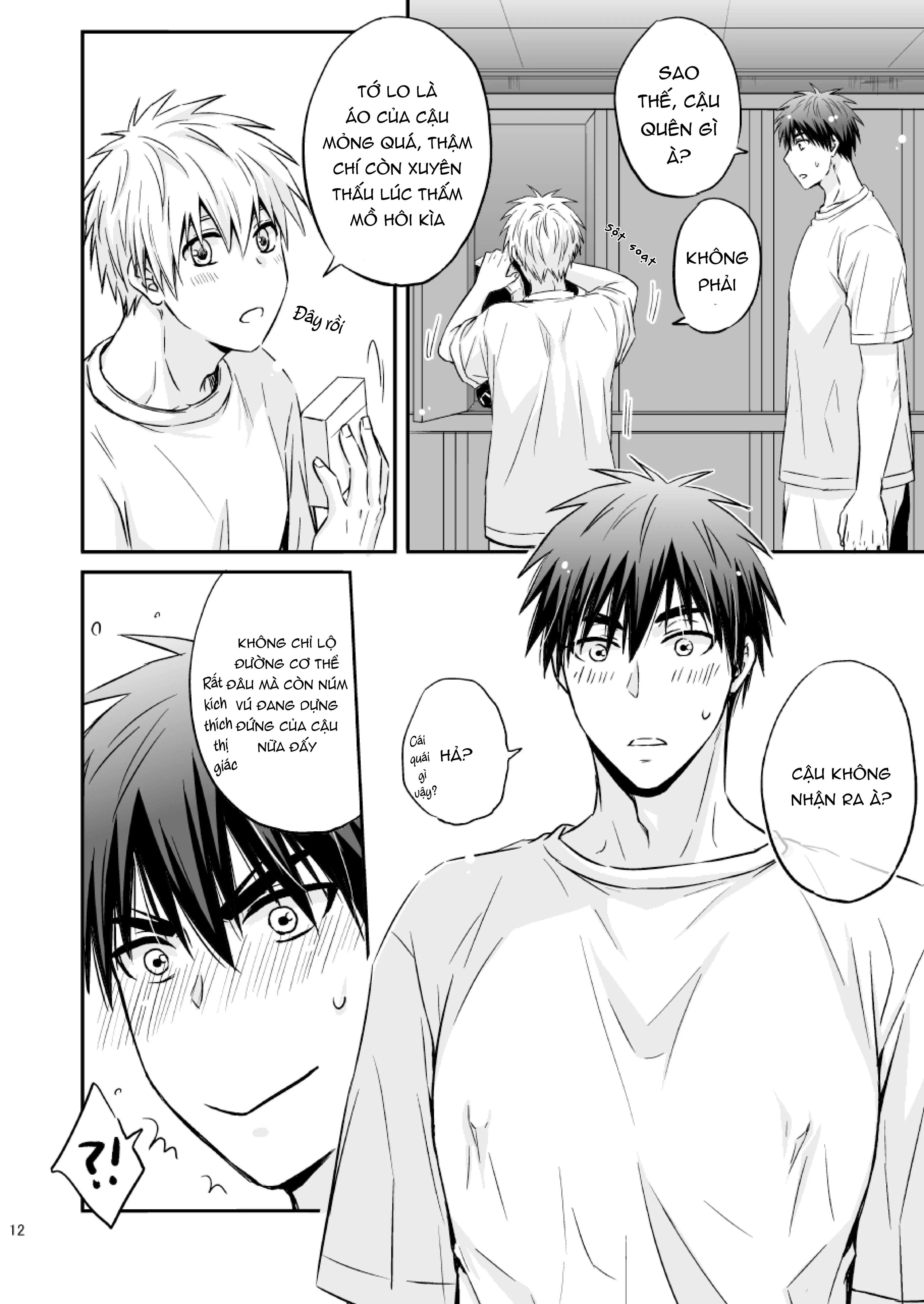 Mất Trinh Lần Hai Chapter 1 Trang 12