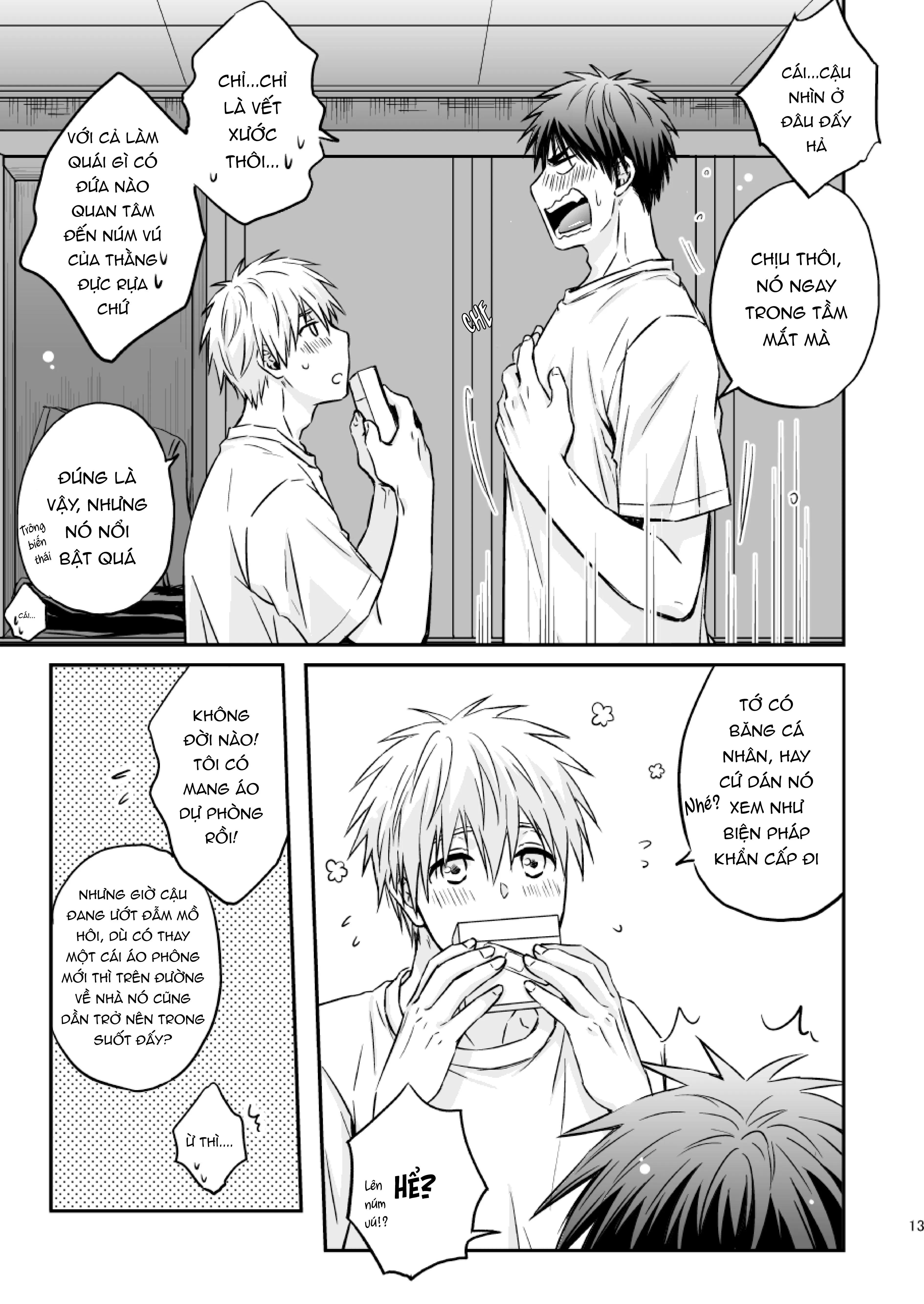 Mất Trinh Lần Hai Chapter 1 Trang 13