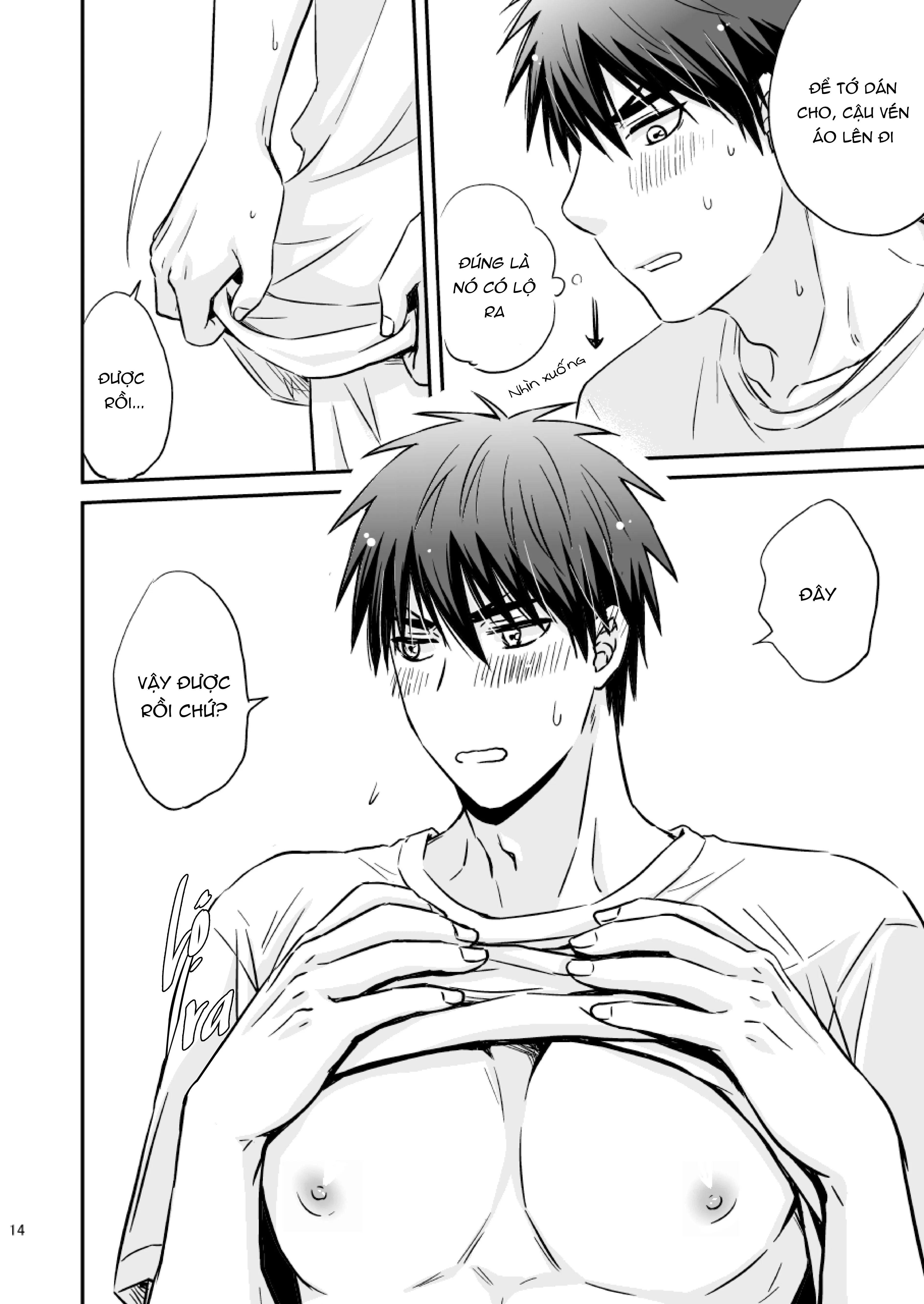 Mất Trinh Lần Hai Chapter 1 Trang 14