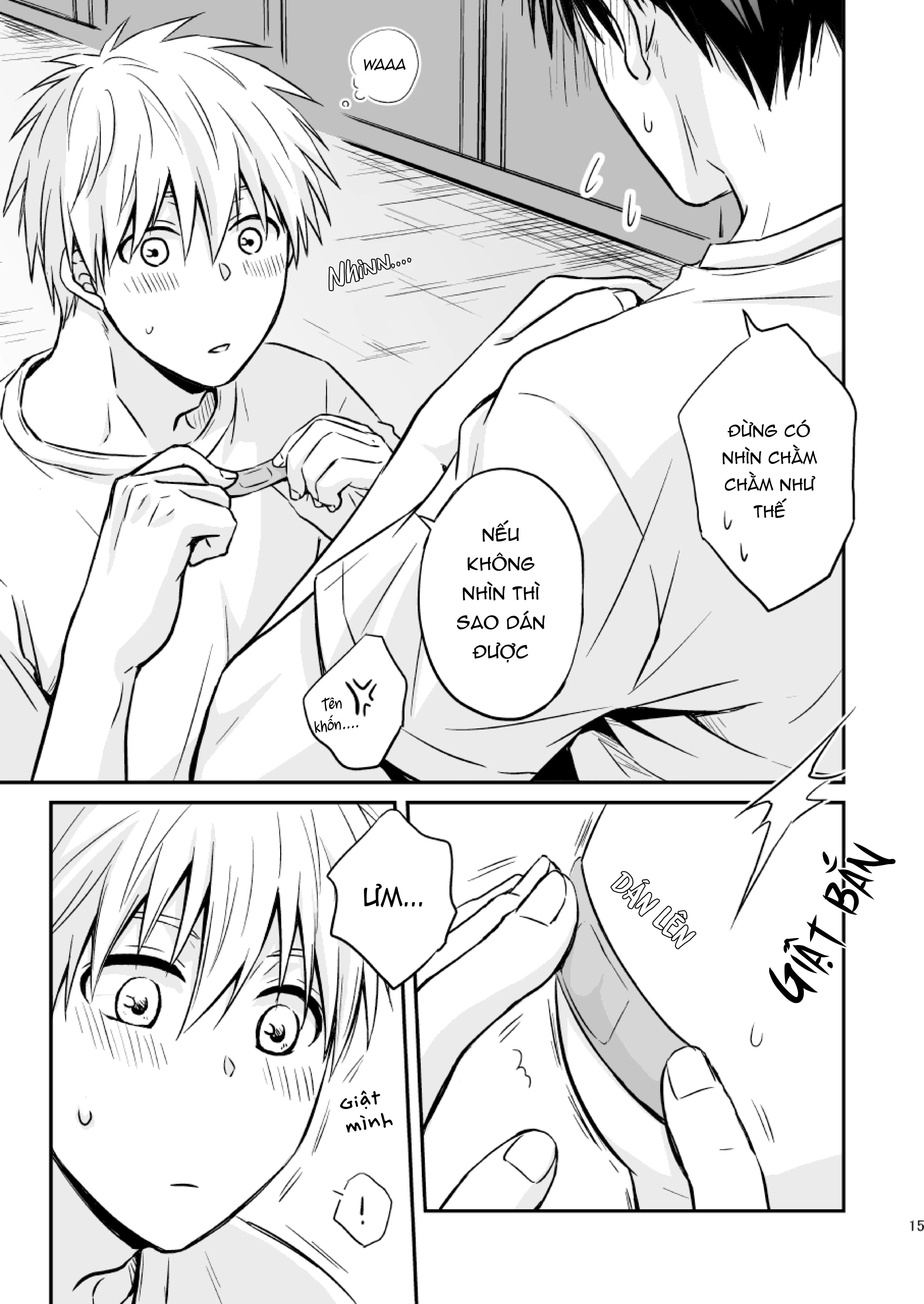 Mất Trinh Lần Hai Chapter 1 Trang 15