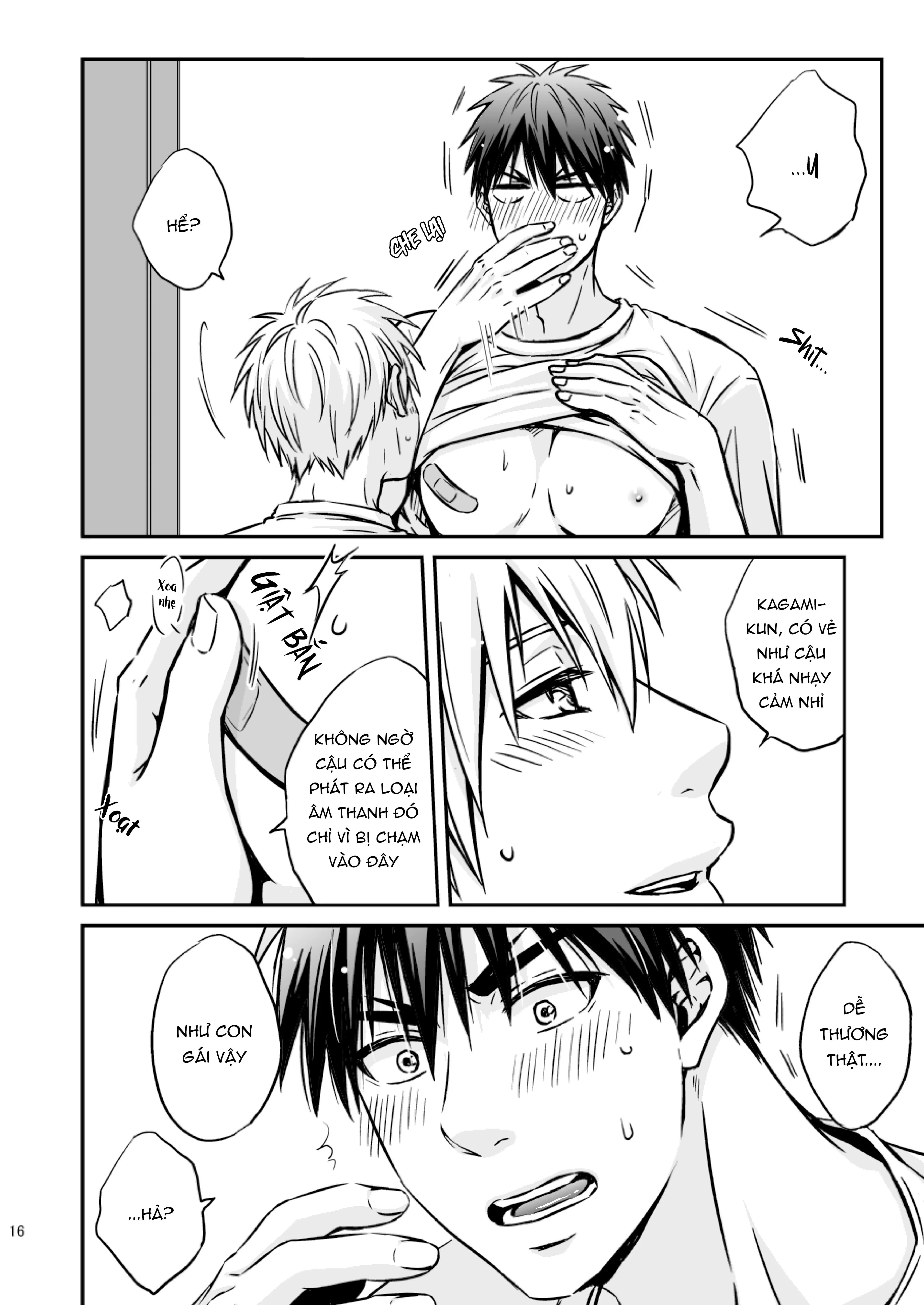 Mất Trinh Lần Hai Chapter 1 Trang 16