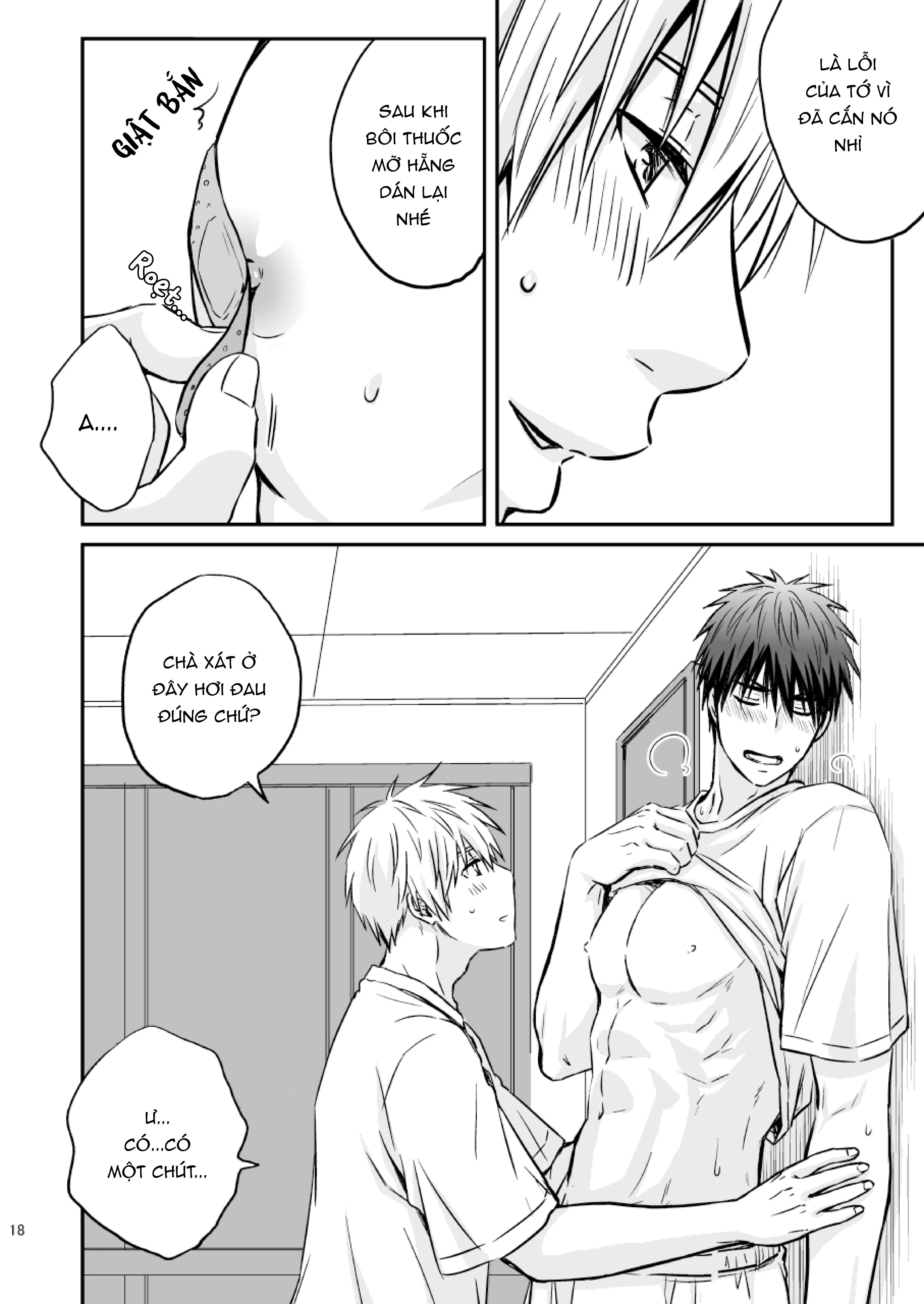 Mất Trinh Lần Hai Chapter 1 Trang 18