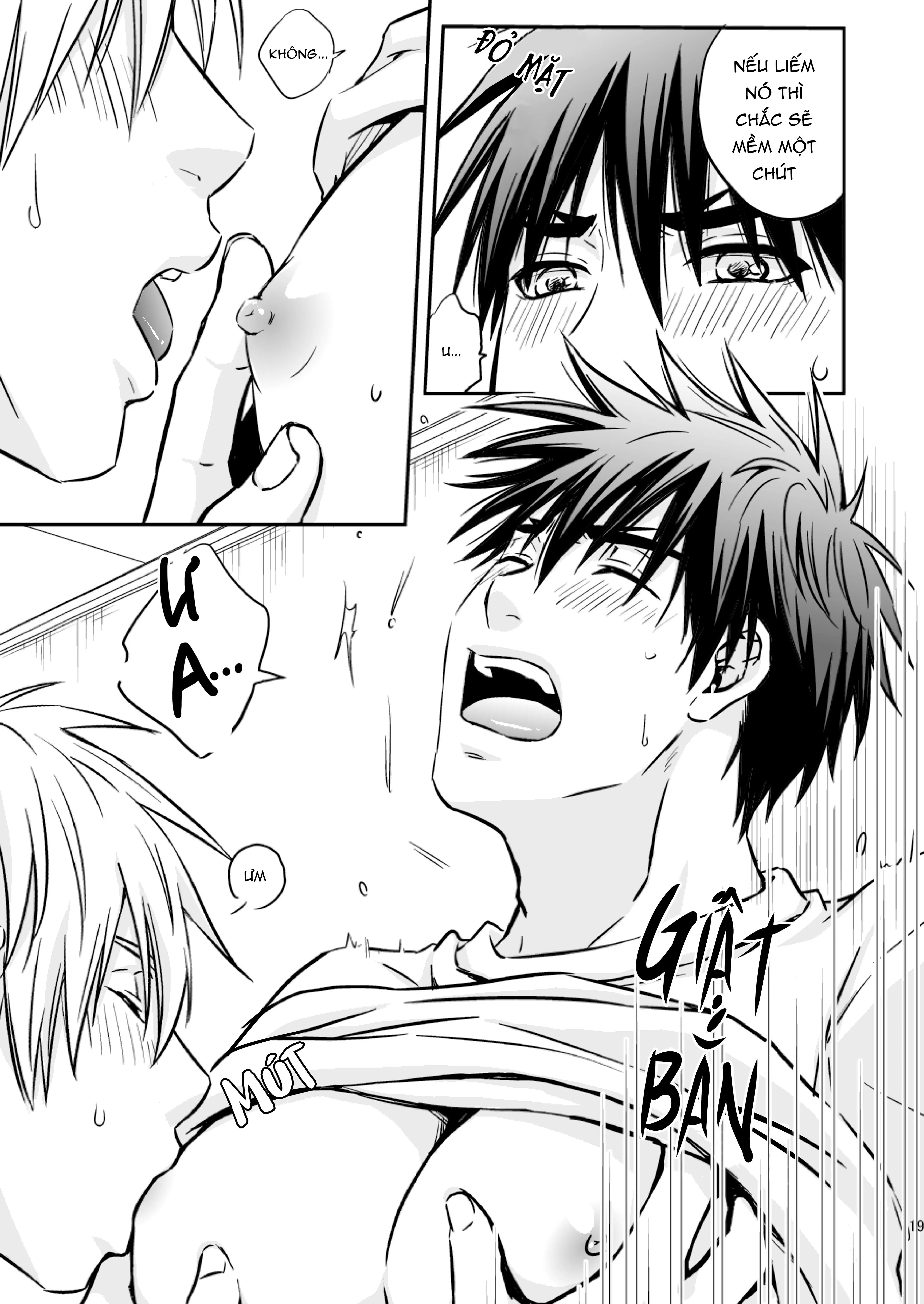 Mất Trinh Lần Hai Chapter 1 Trang 19