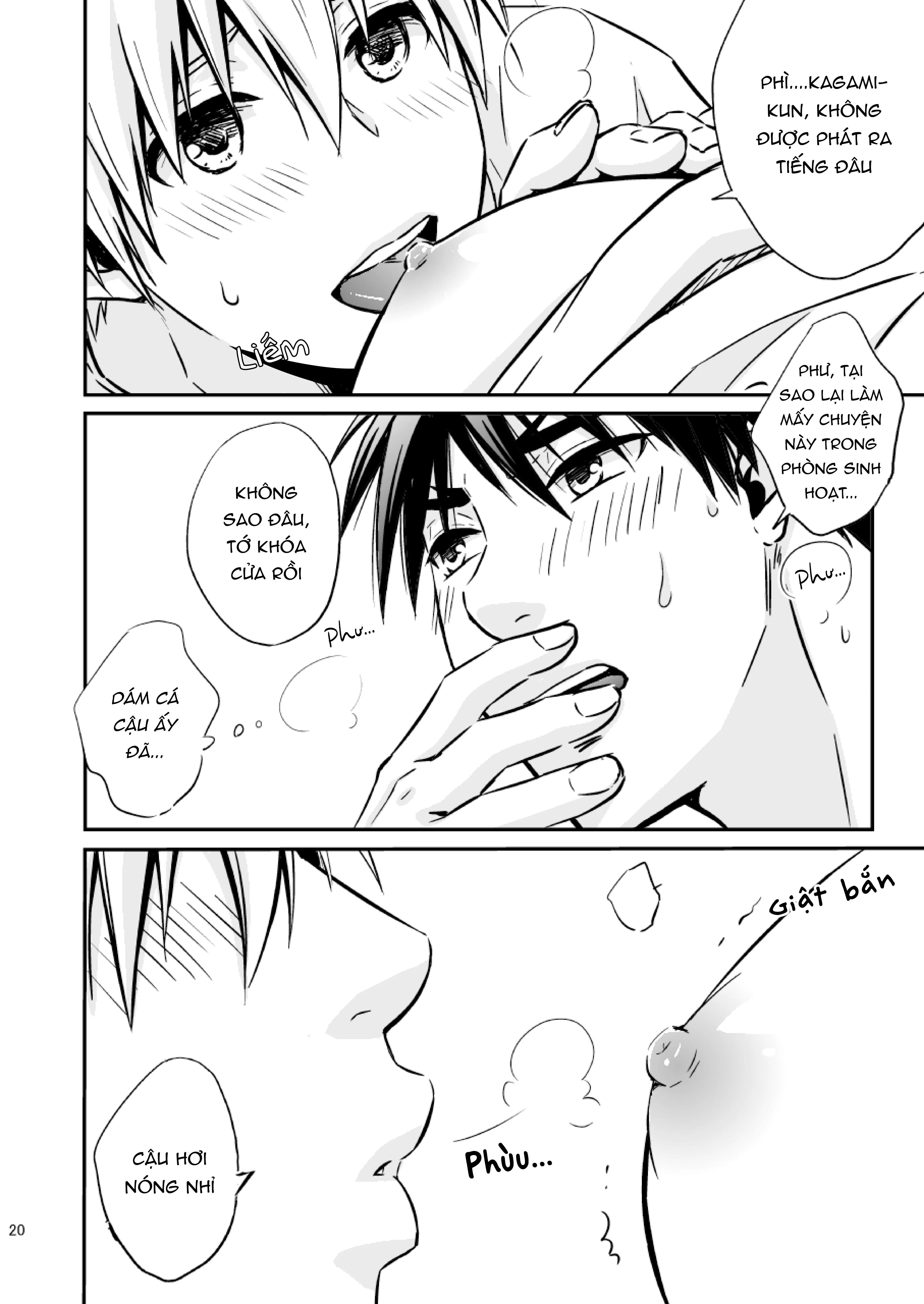 Mất Trinh Lần Hai Chapter 1 Trang 20