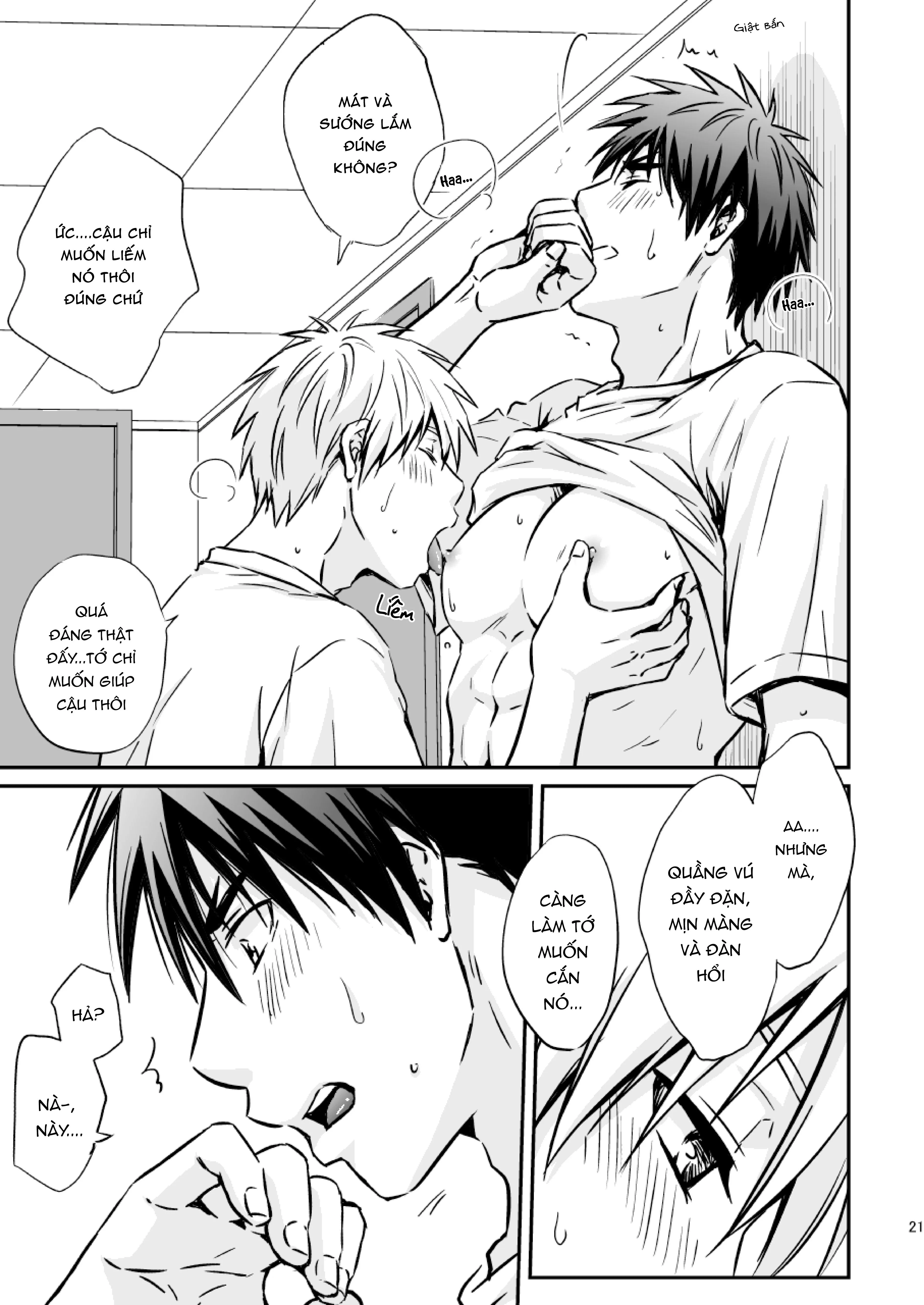 Mất Trinh Lần Hai Chapter 1 Trang 21