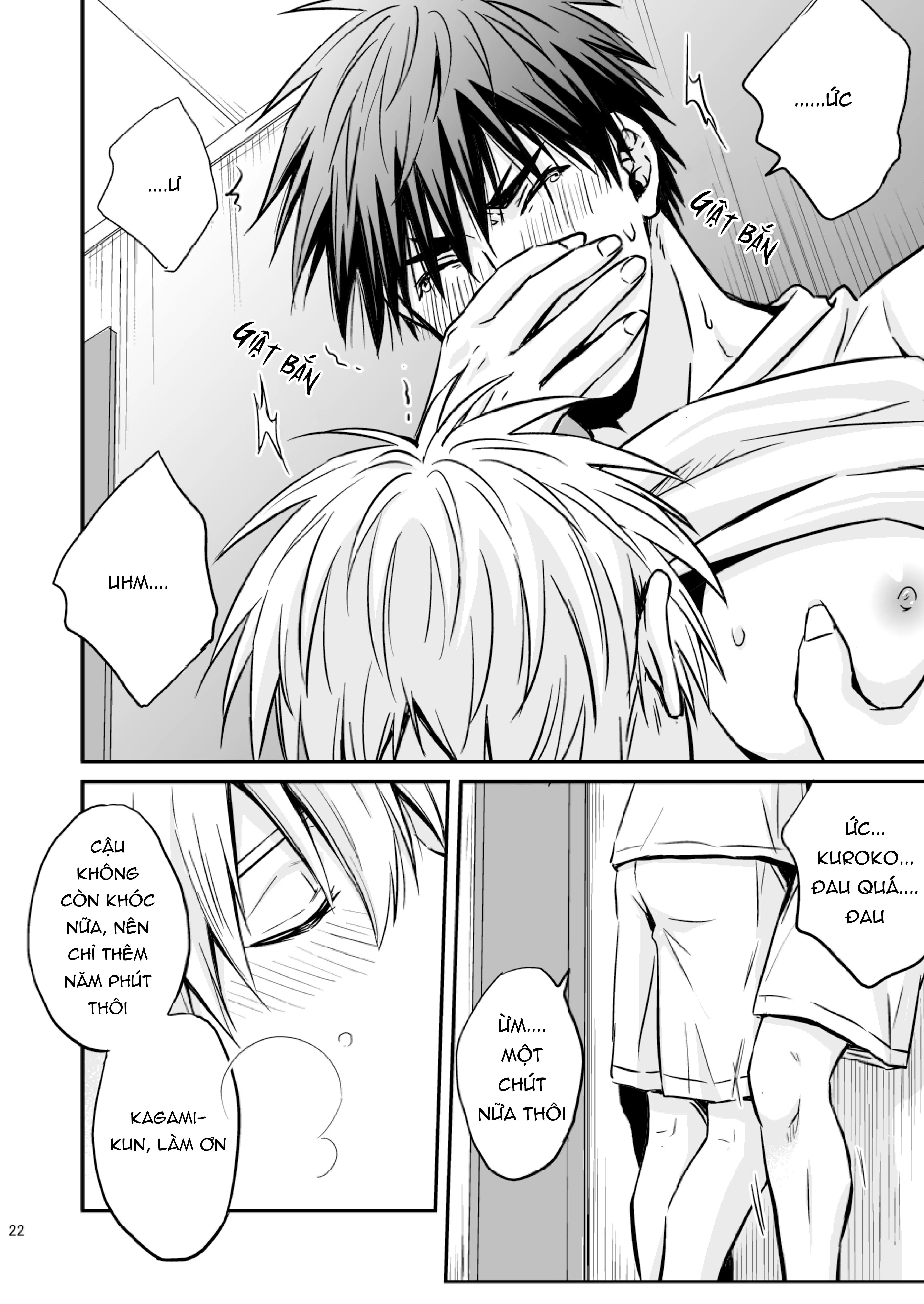 Mất Trinh Lần Hai Chapter 1 Trang 22