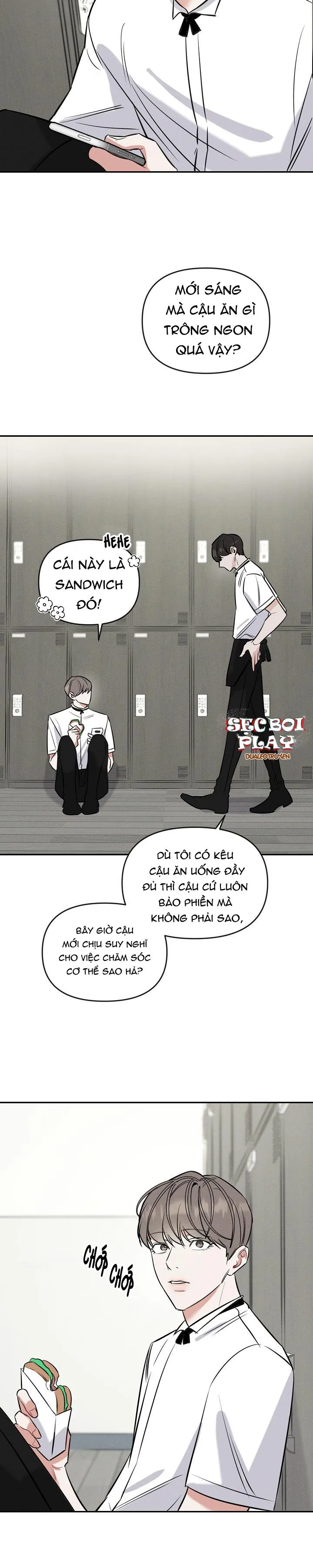 MẶT TRỜI CỦA ĐÊM Chapter 3 Trang 3