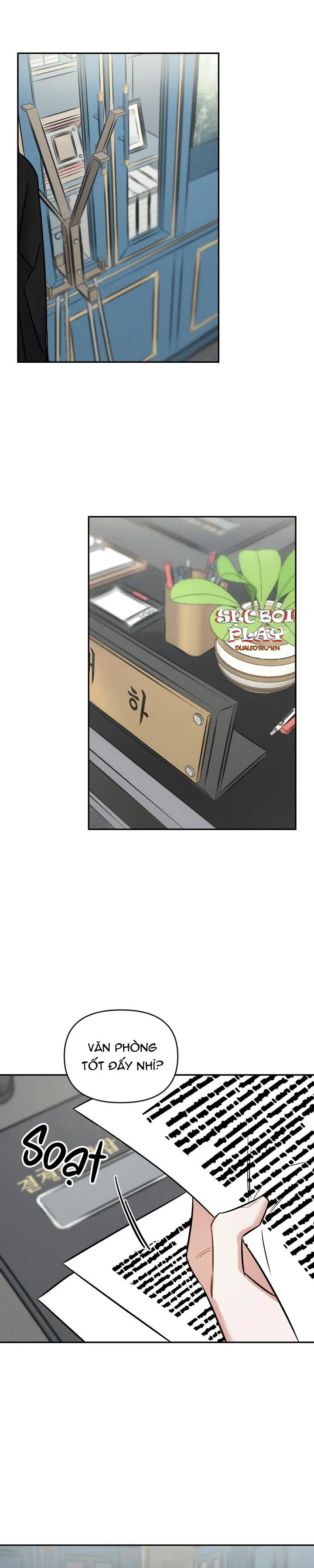 MẶT TRỜI CỦA ĐÊM Chapter 3 Trang 8