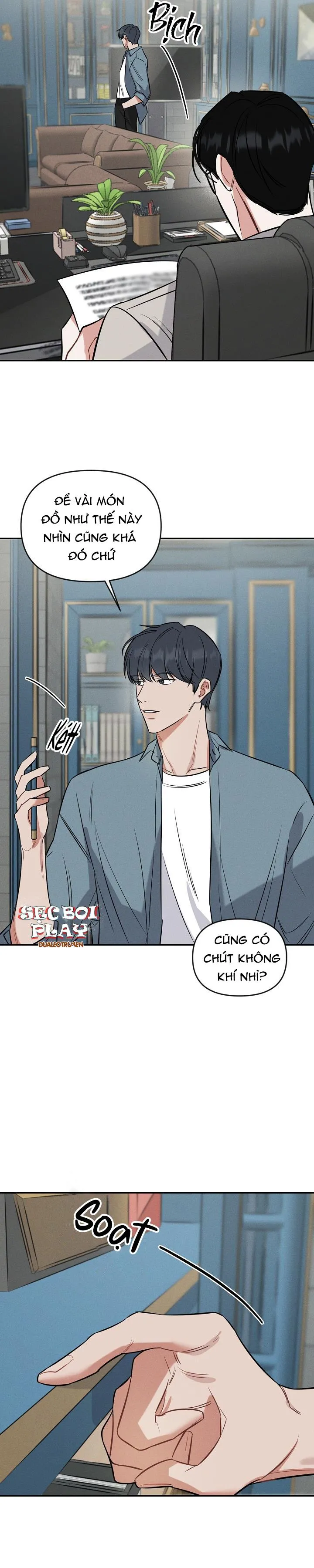 MẶT TRỜI CỦA ĐÊM Chapter 3 Trang 9