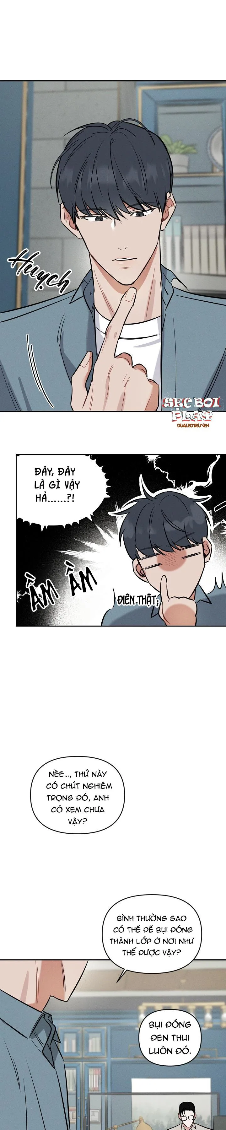 MẶT TRỜI CỦA ĐÊM Chapter 3 Trang 10