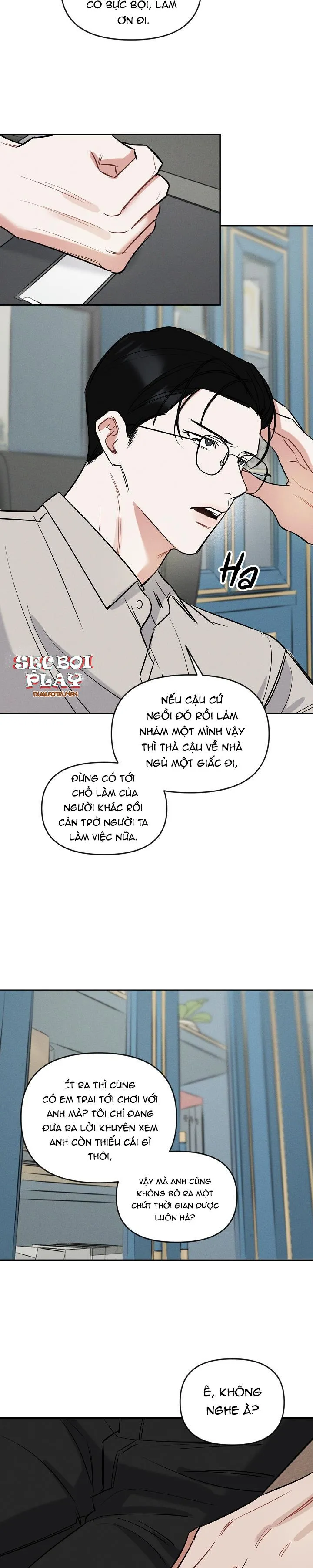 MẶT TRỜI CỦA ĐÊM Chapter 3 Trang 12