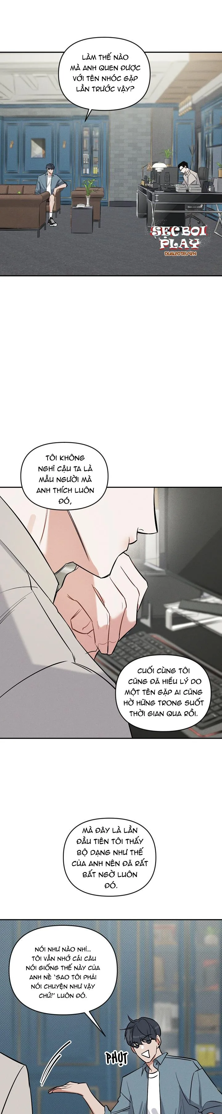 MẶT TRỜI CỦA ĐÊM Chapter 3 Trang 14