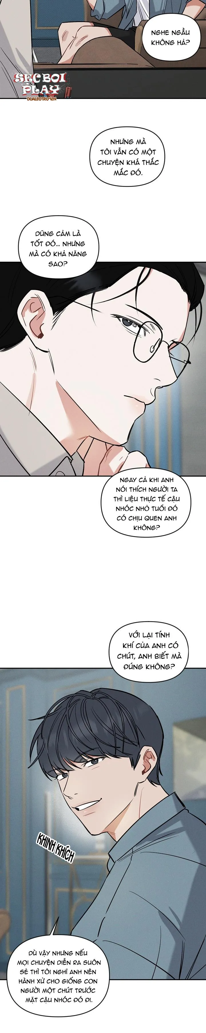 MẶT TRỜI CỦA ĐÊM Chapter 3 Trang 15