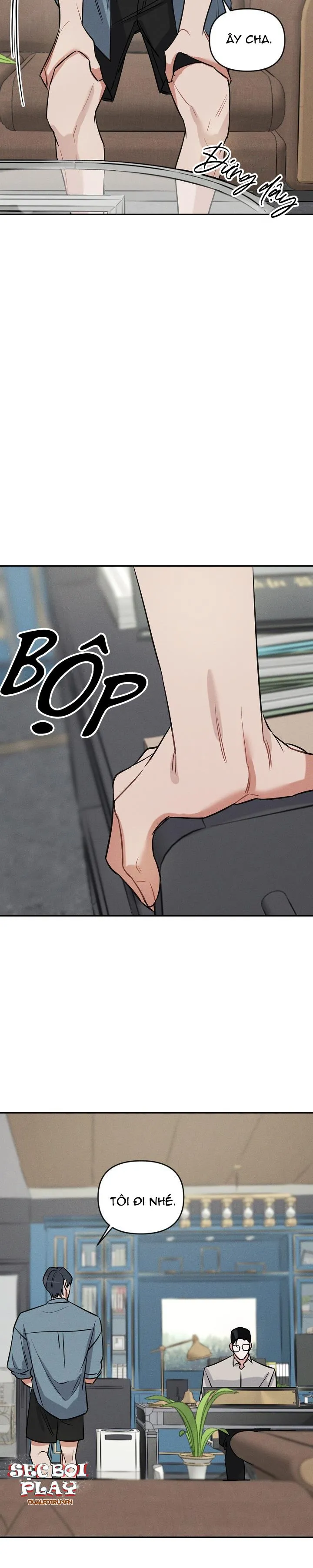 MẶT TRỜI CỦA ĐÊM Chapter 3 Trang 18