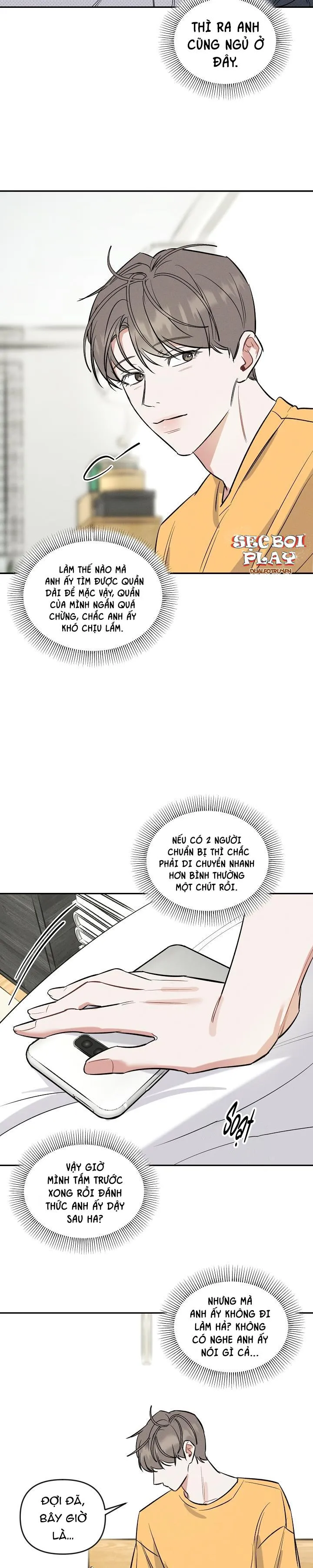 MẶT TRỜI CỦA ĐÊM Chapter 4 Trang 21