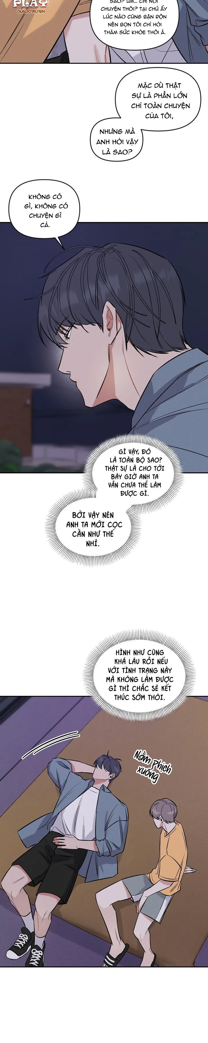 MẶT TRỜI CỦA ĐÊM Chapter 4 Trang 42