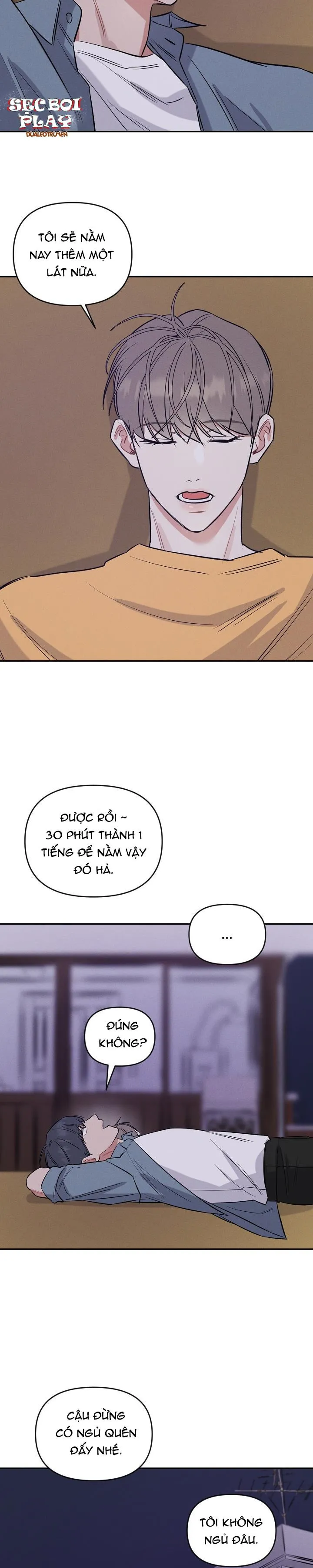 MẶT TRỜI CỦA ĐÊM Chapter 4 Trang 44