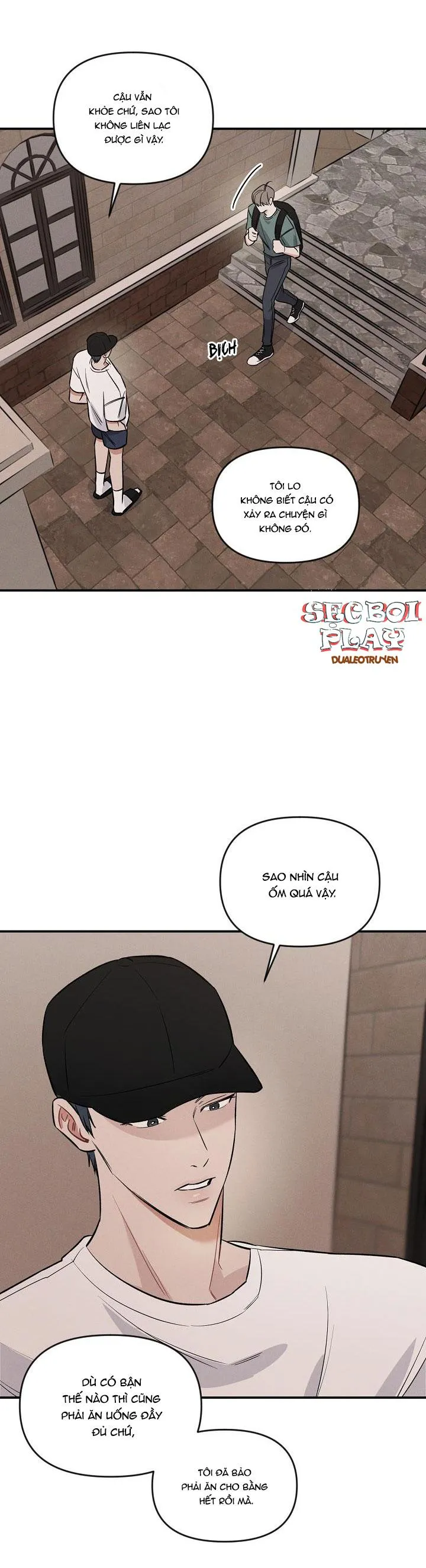 MẶT TRỜI CỦA ĐÊM Chapter 7 Trang 8