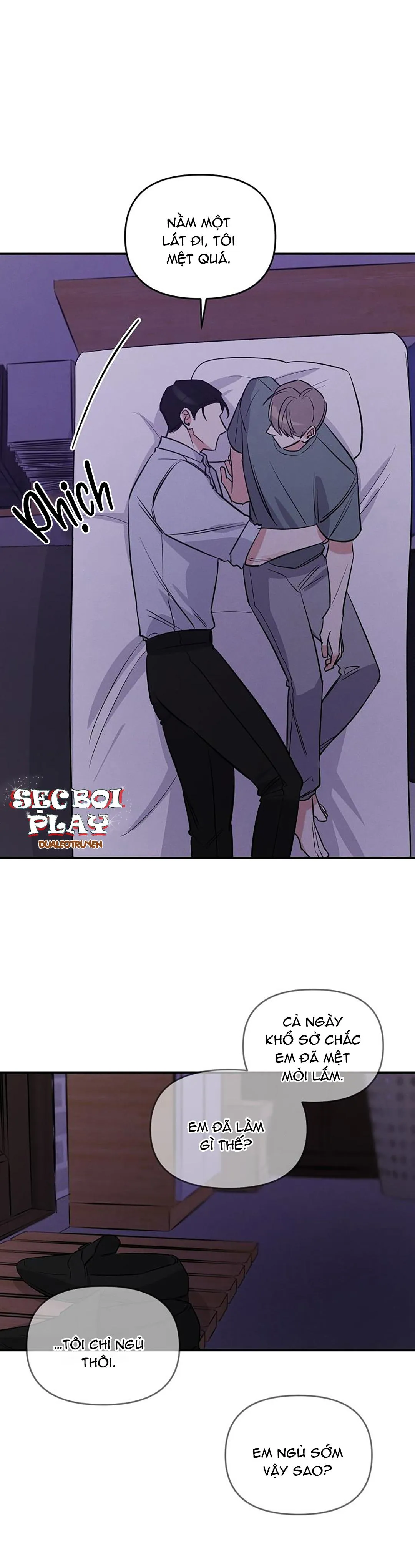 MẶT TRỜI CỦA ĐÊM Chapter 8 Trang 7