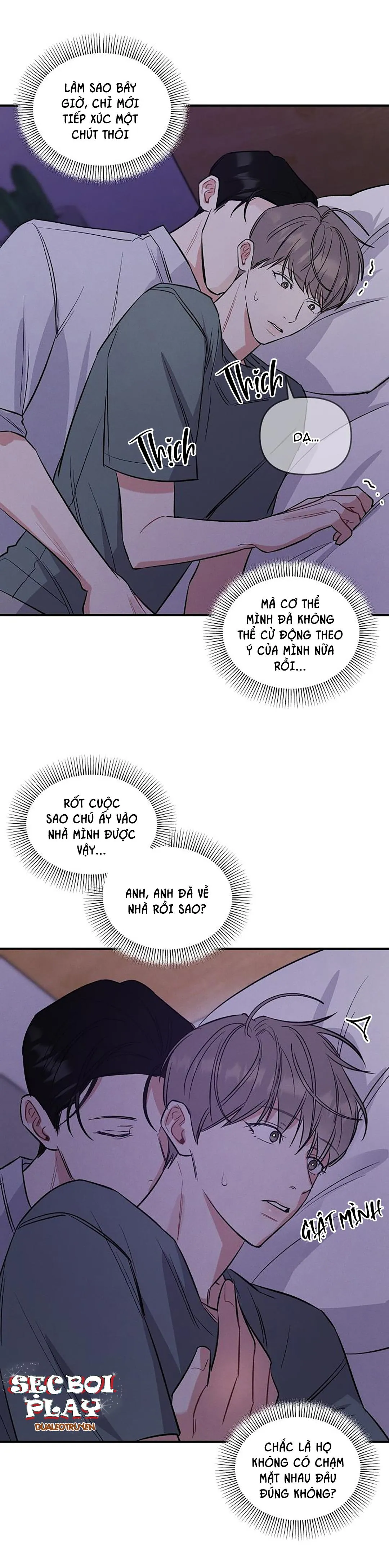 MẶT TRỜI CỦA ĐÊM Chapter 8 Trang 8