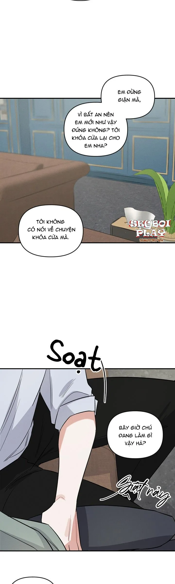 MẶT TRỜI CỦA ĐÊM Chapter 10 Trang 10