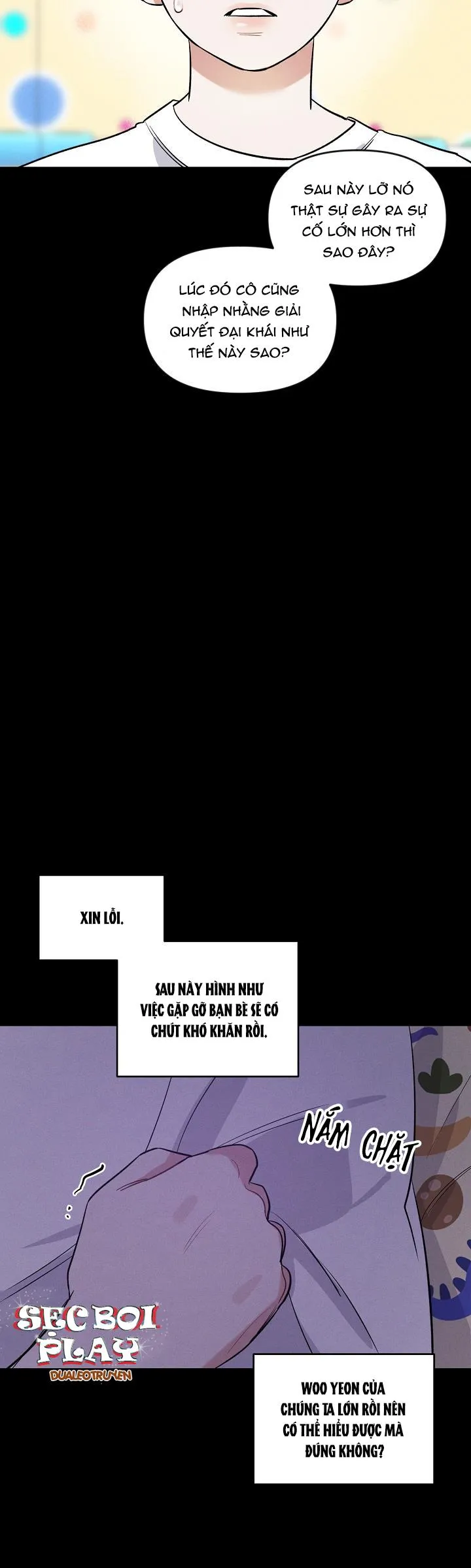 MẶT TRỜI CỦA ĐÊM Chapter 11 Trang 8