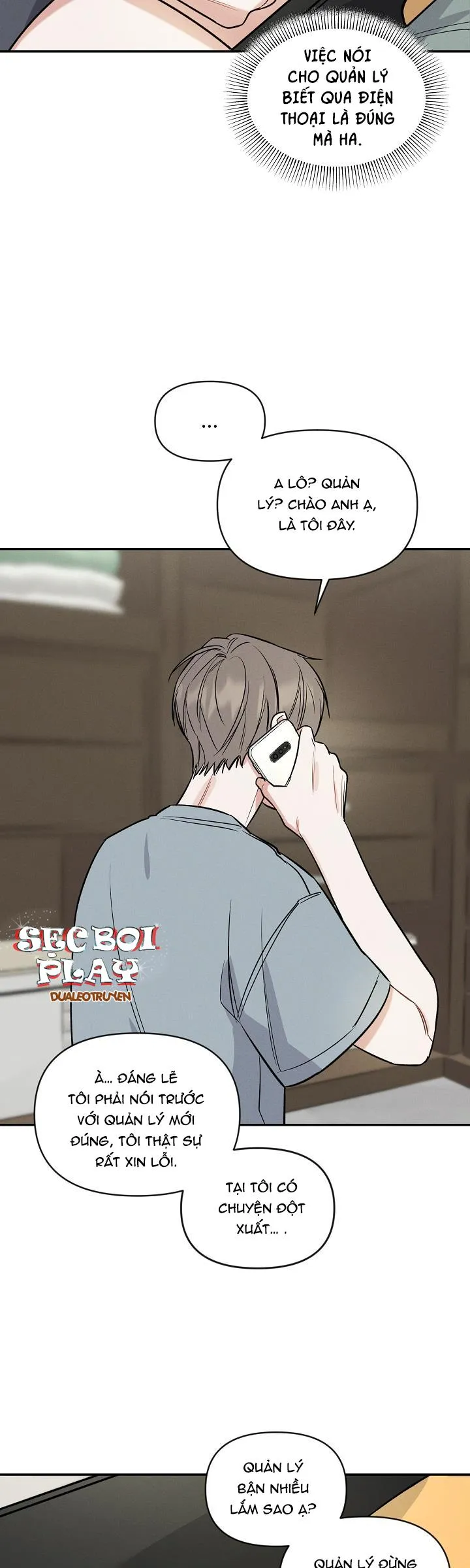 MẶT TRỜI CỦA ĐÊM Chapter 11 Trang 18