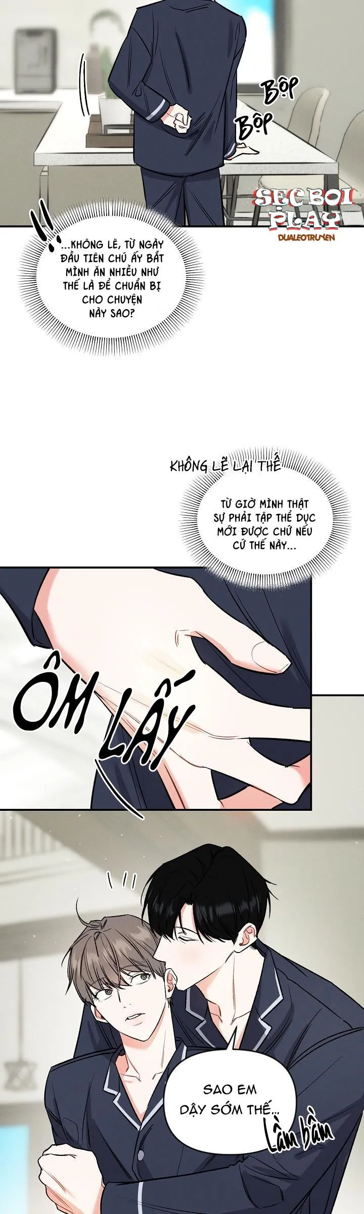 MẶT TRỜI CỦA ĐÊM Chapter 13 Trang 5