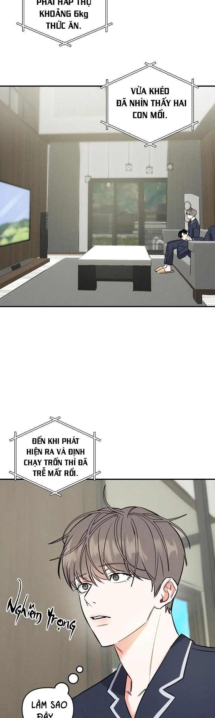 MẶT TRỜI CỦA ĐÊM Chapter 13 Trang 8