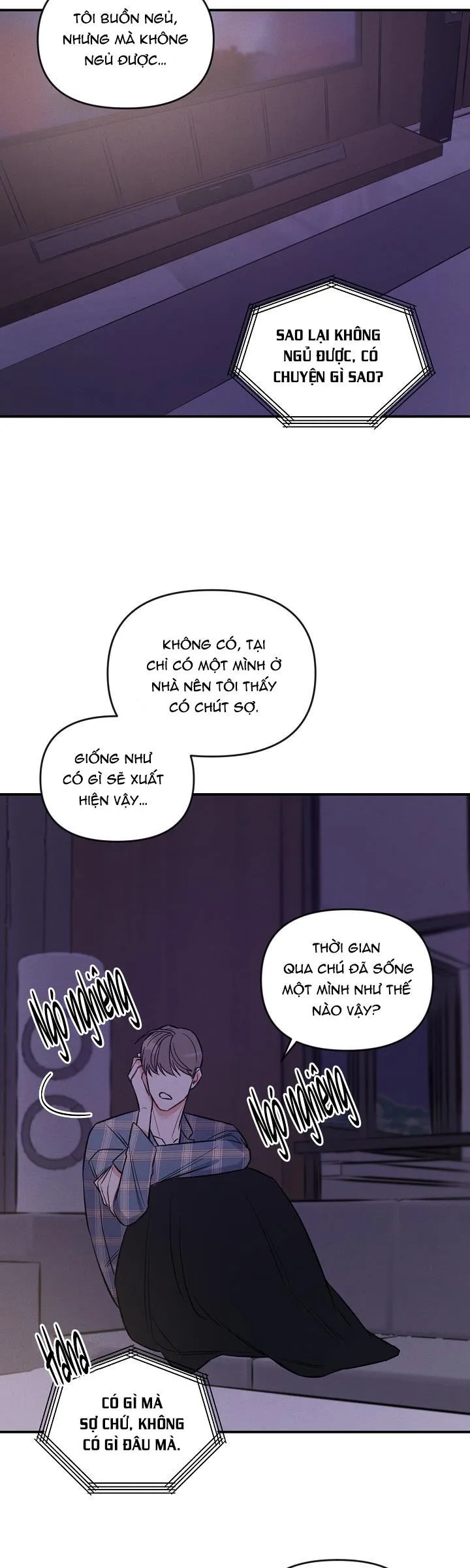 MẶT TRỜI CỦA ĐÊM Chapter 13 Trang 34