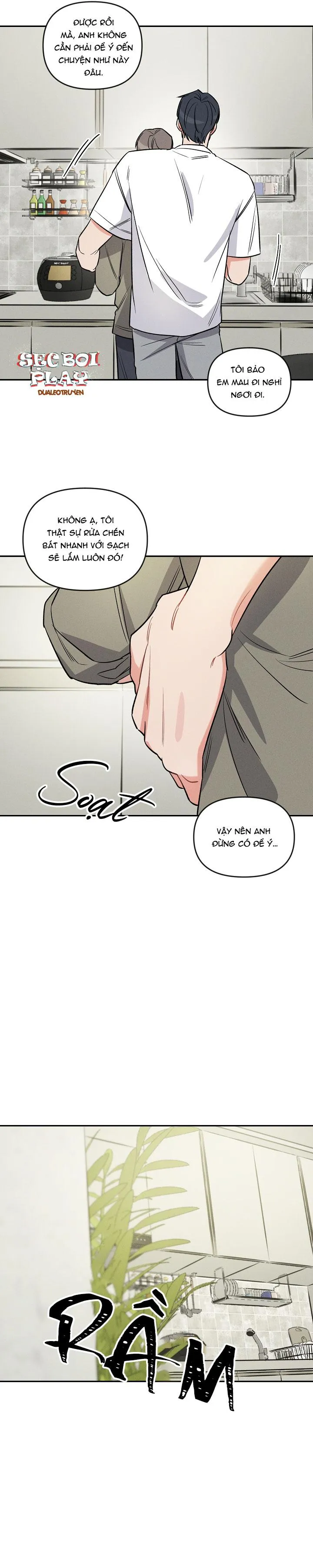 MẶT TRỜI CỦA ĐÊM Chapter 16 Trang 5