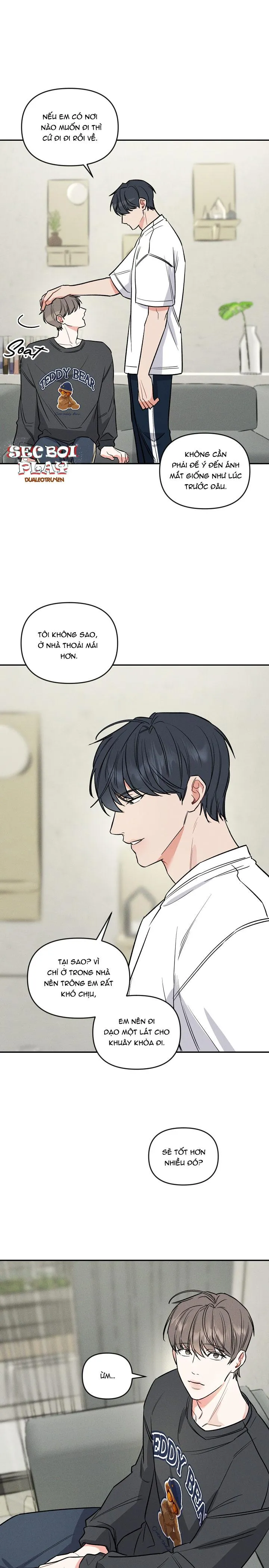 MẶT TRỜI CỦA ĐÊM Chapter 16 Trang 9