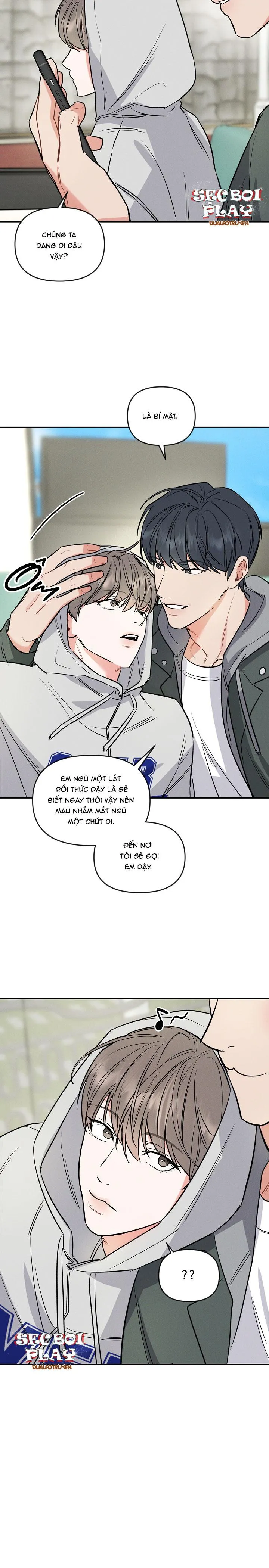 MẶT TRỜI CỦA ĐÊM Chapter 16 Trang 14