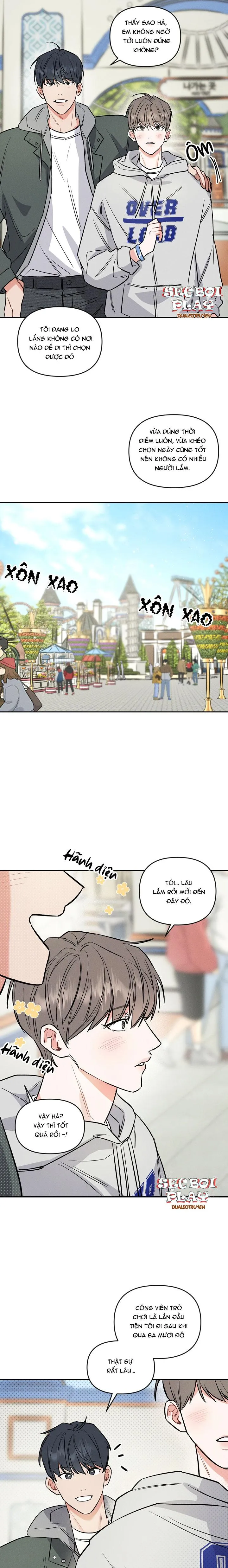 MẶT TRỜI CỦA ĐÊM Chapter 16 Trang 16